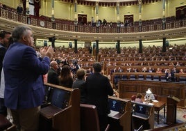 Pleno del Congreso de los Diputados.