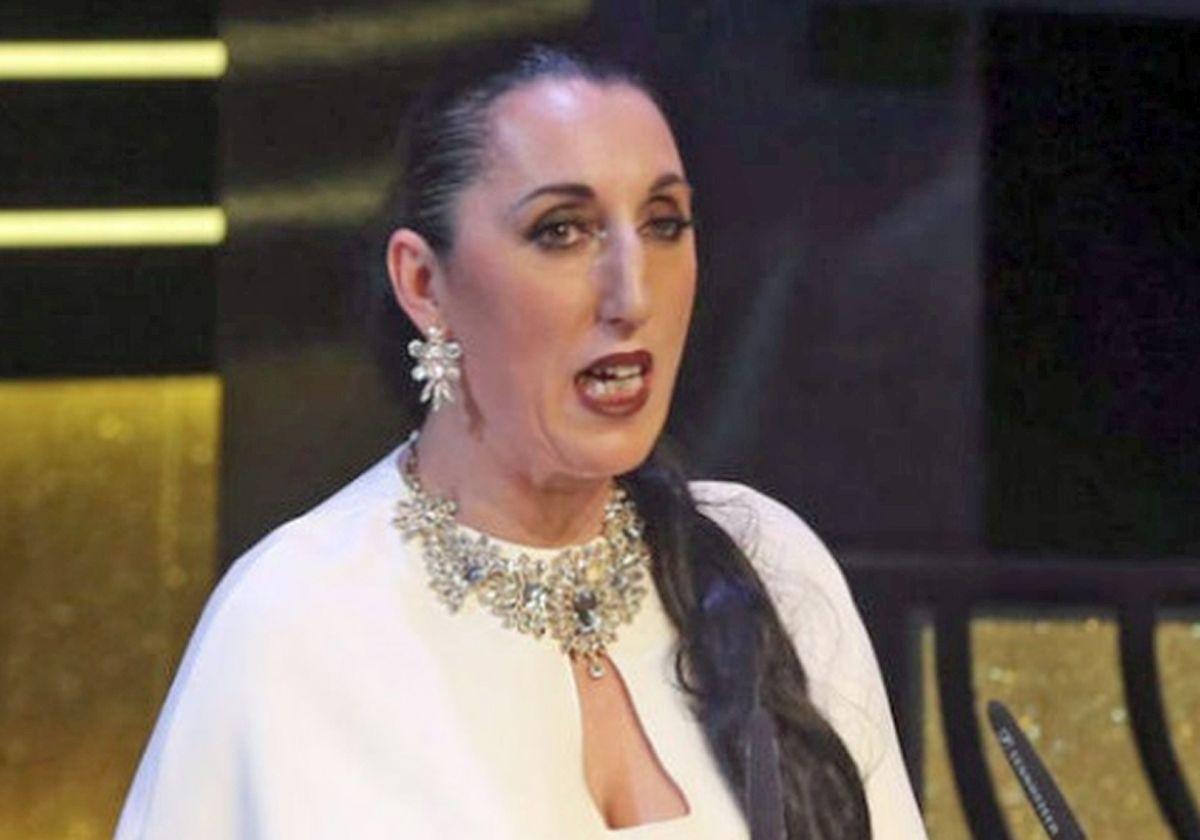 La actriz Rossy de Palma.