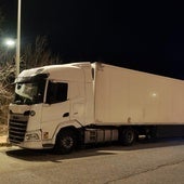 Detenido por conducir un camión por Segovia sin carné y con síntomas de embriaguez