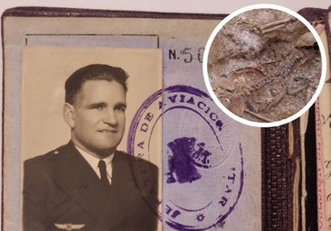 En busca del nieto de Pedro Mansilla, aviador fusilado en Valladolid