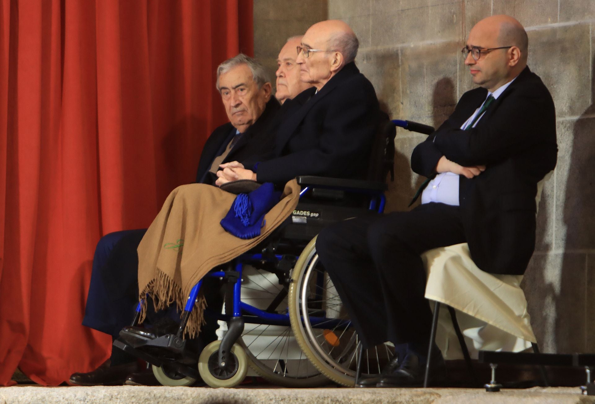 Fotos de la visita de la reina Sofía a La Granja de San Ildefonso