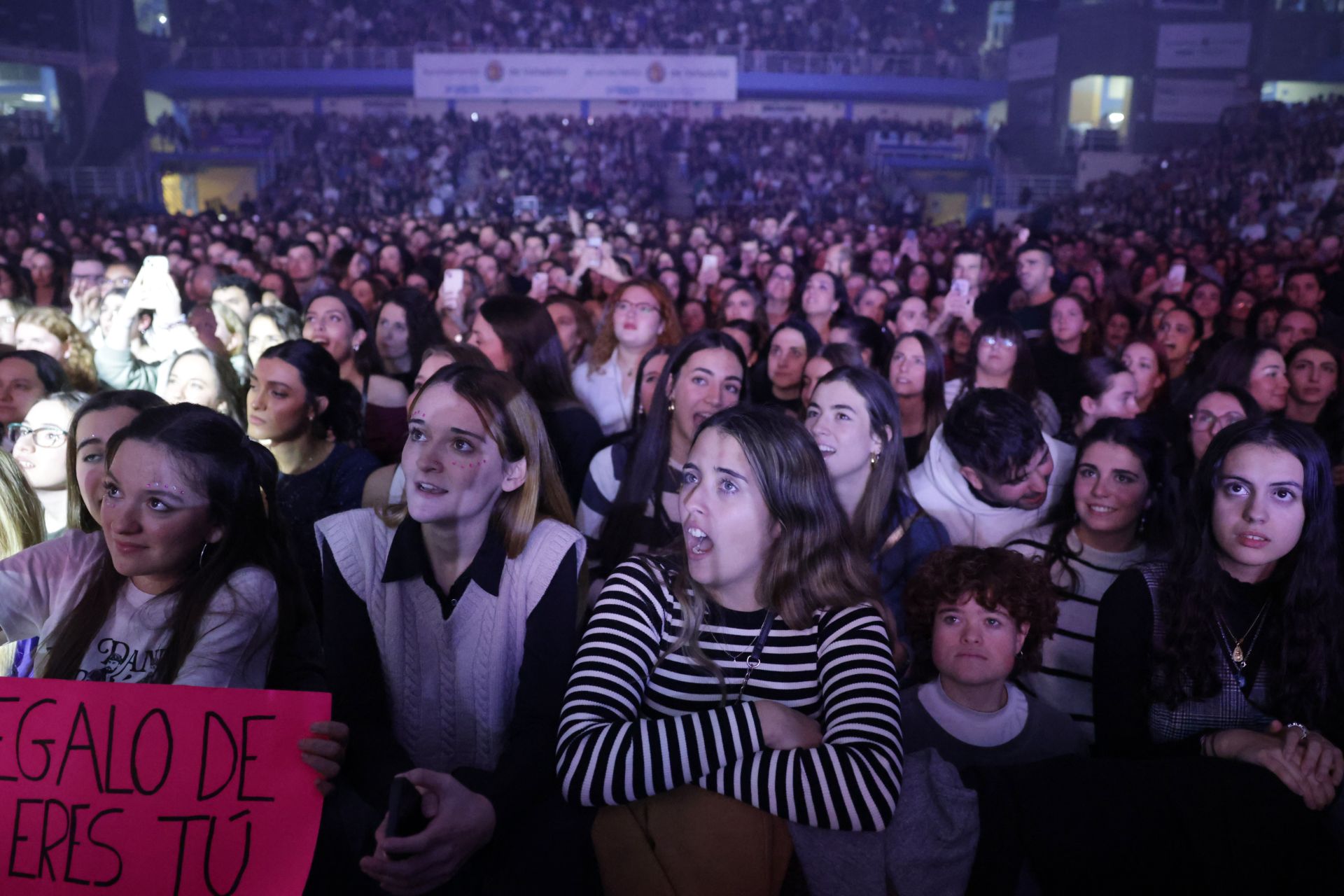 Las imágenes del concierto de Dani Fernández en Valladolid