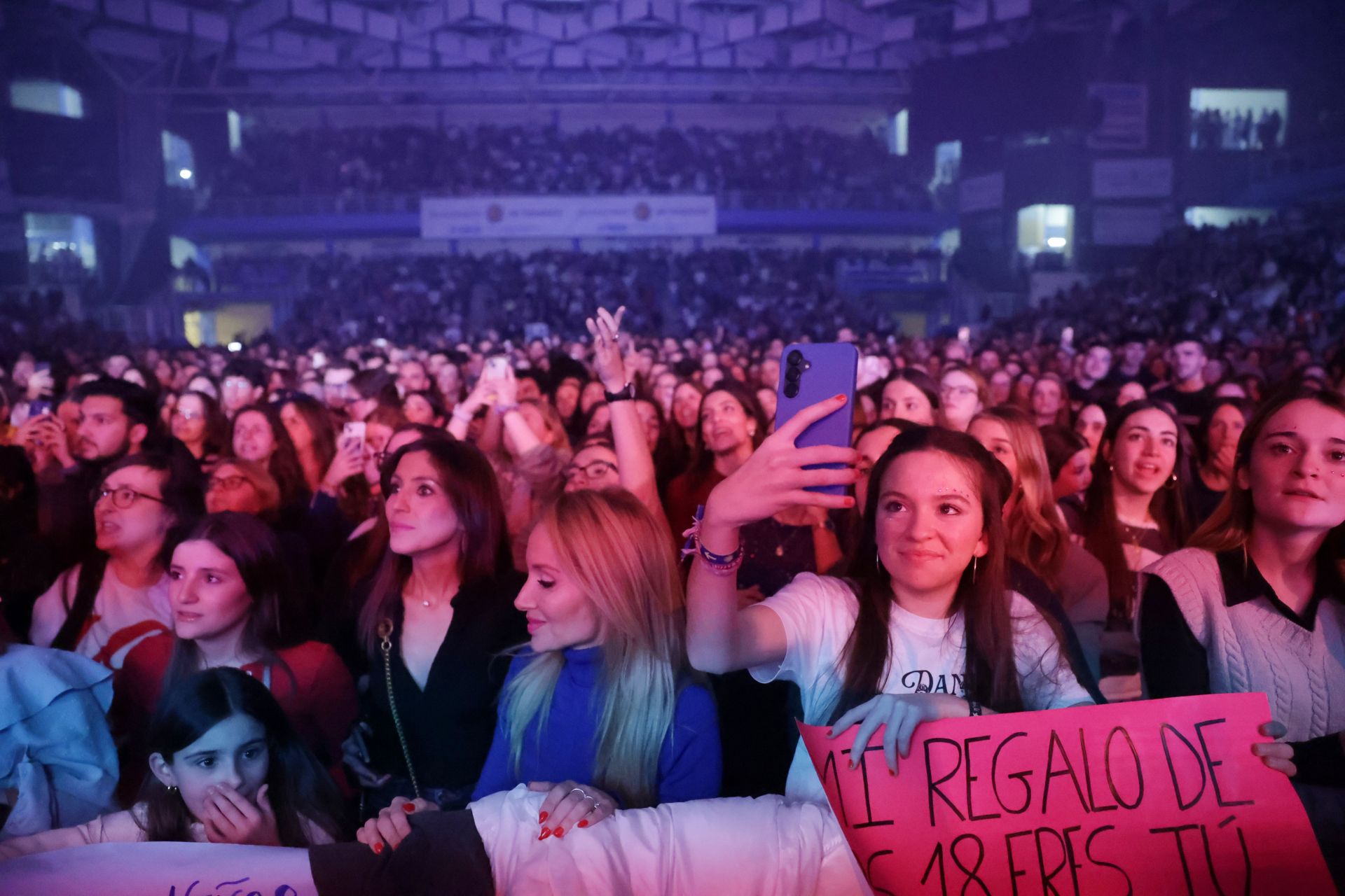 Las imágenes del concierto de Dani Fernández en Valladolid