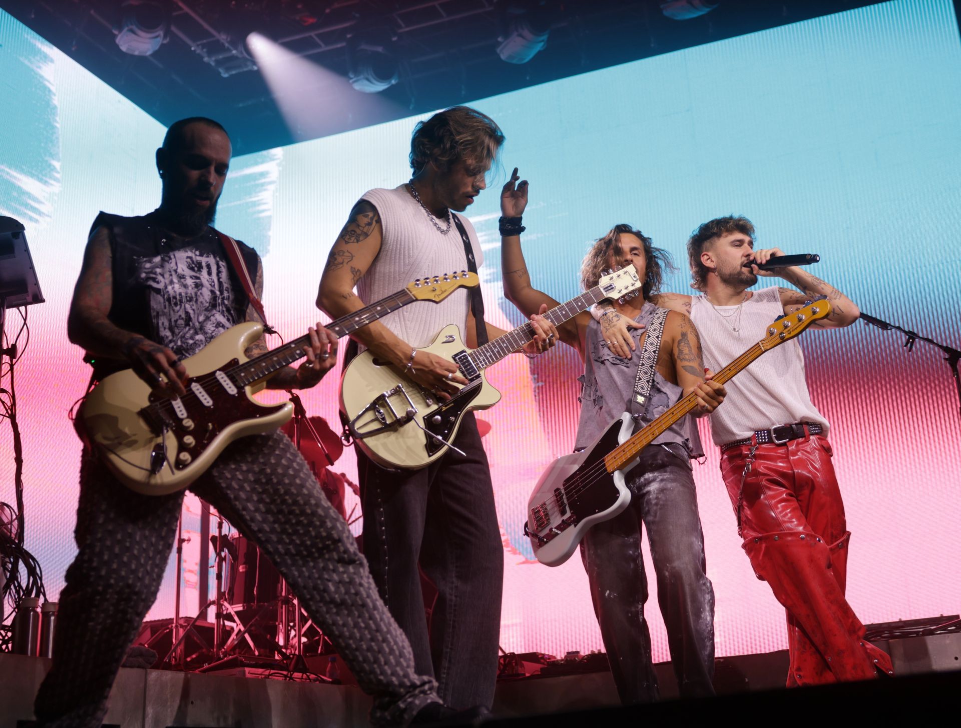 Las imágenes del concierto de Dani Fernández en Valladolid