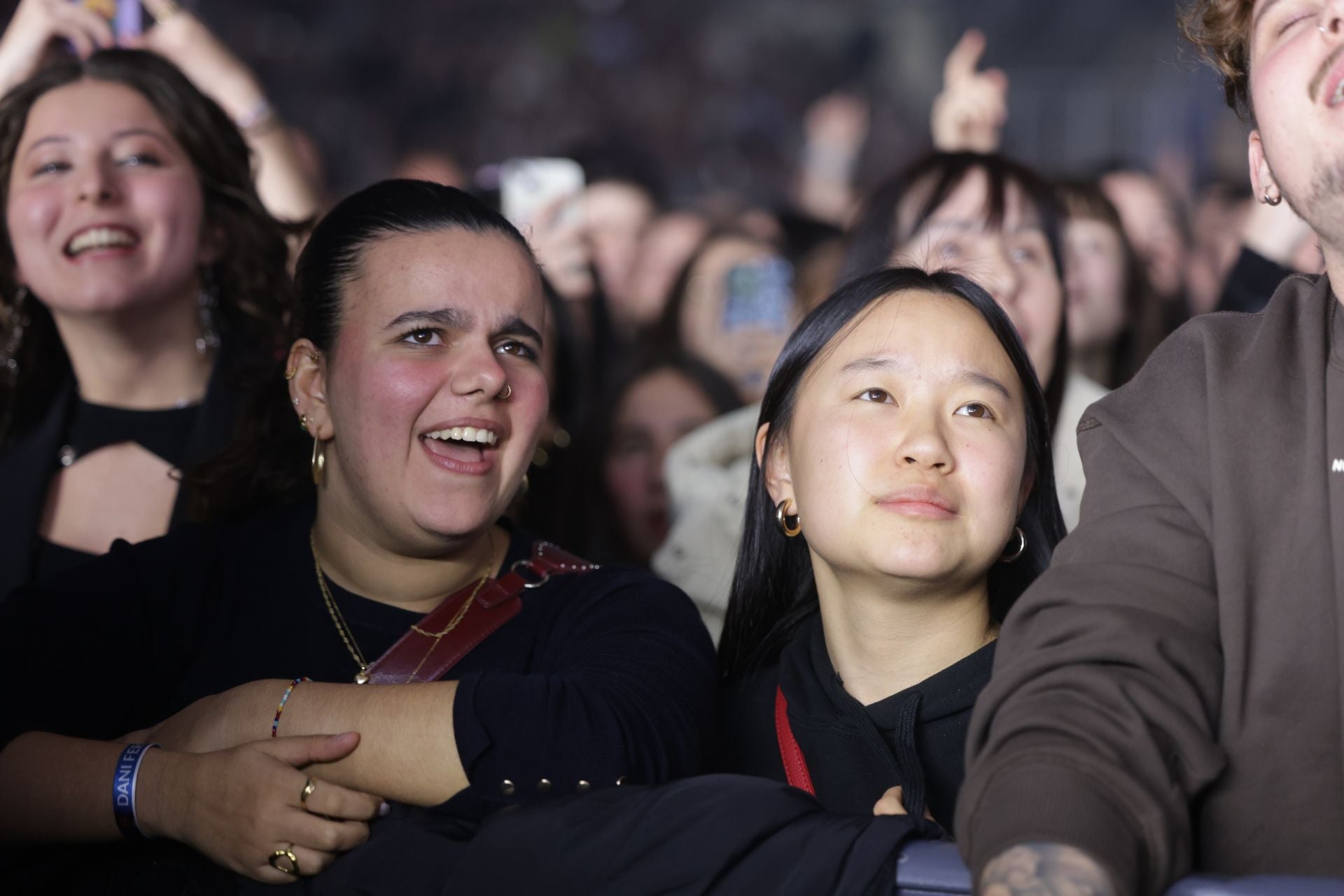 Las imágenes del concierto de Dani Fernández en Valladolid