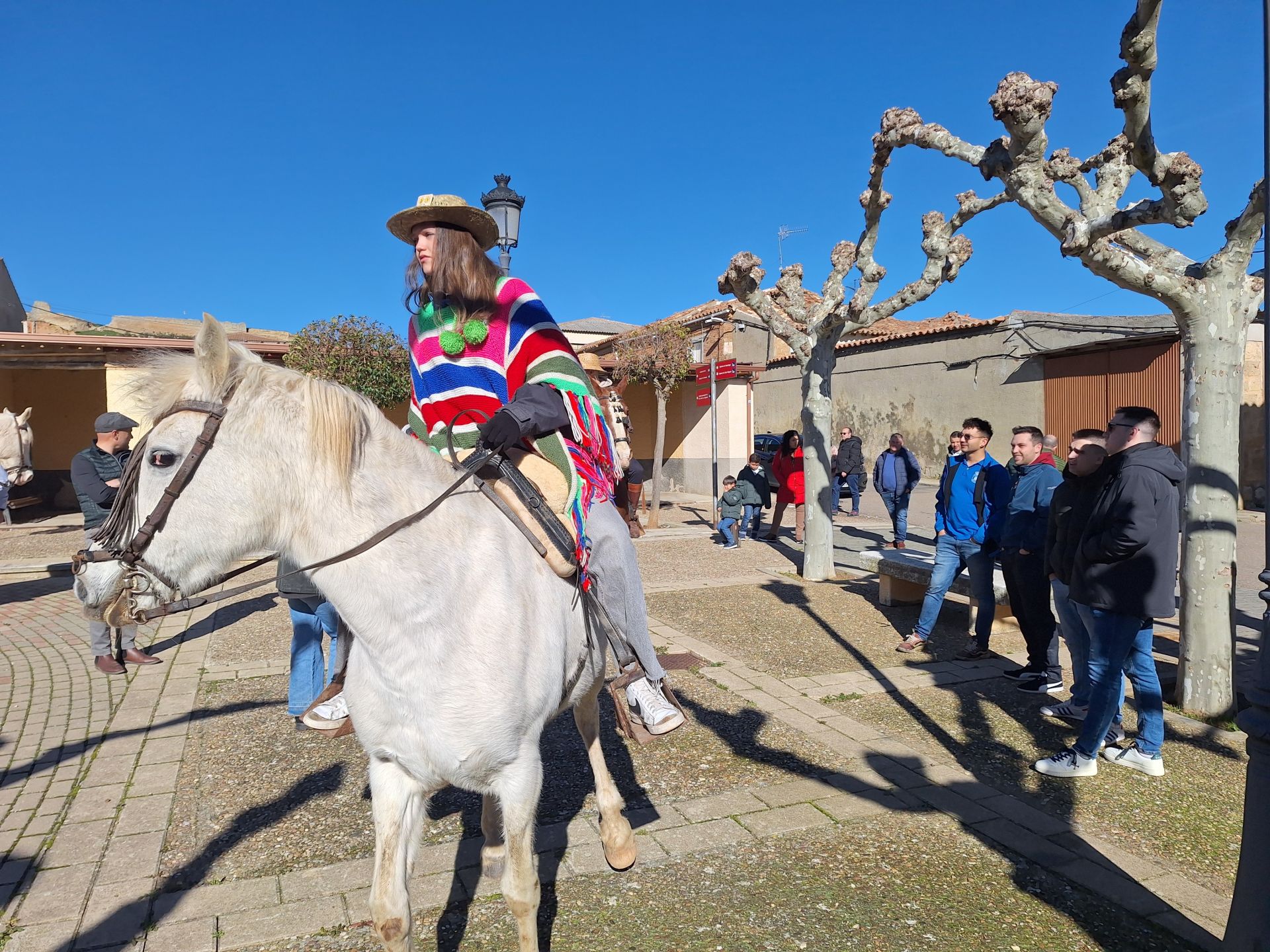 Las imágenes de las cintas a caballo en Tordehumos