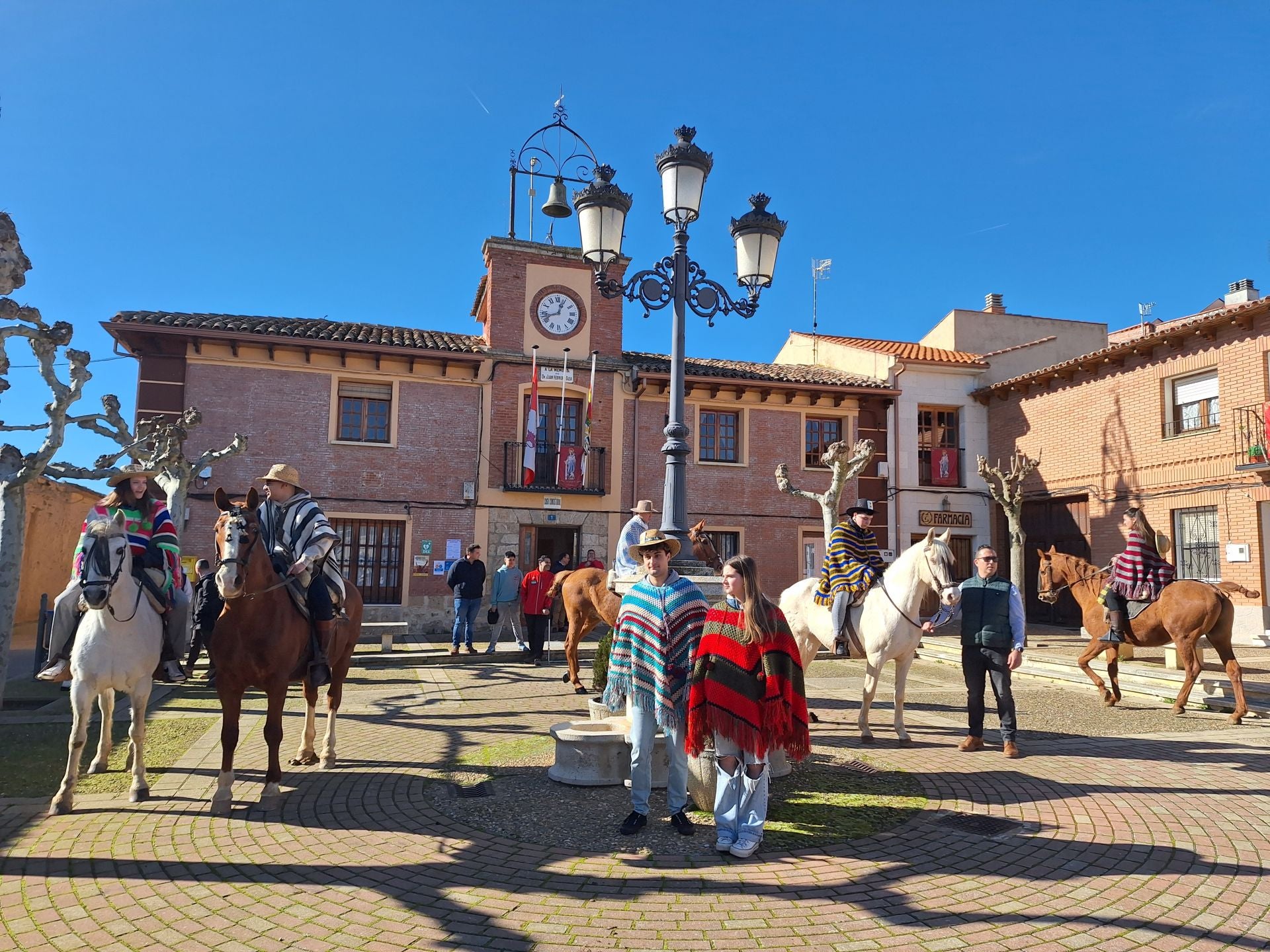 Las imágenes de las cintas a caballo en Tordehumos