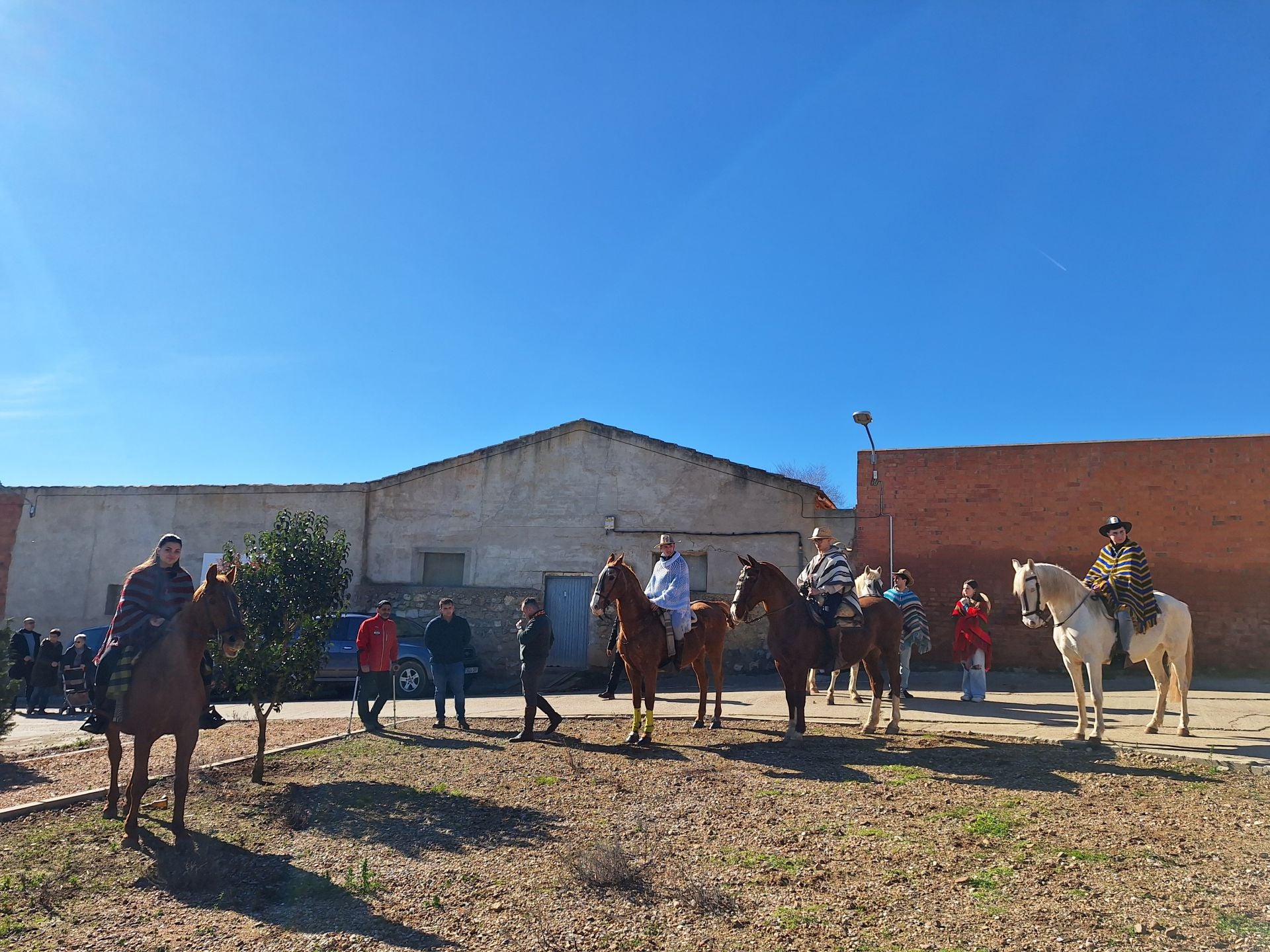 Las imágenes de las cintas a caballo en Tordehumos