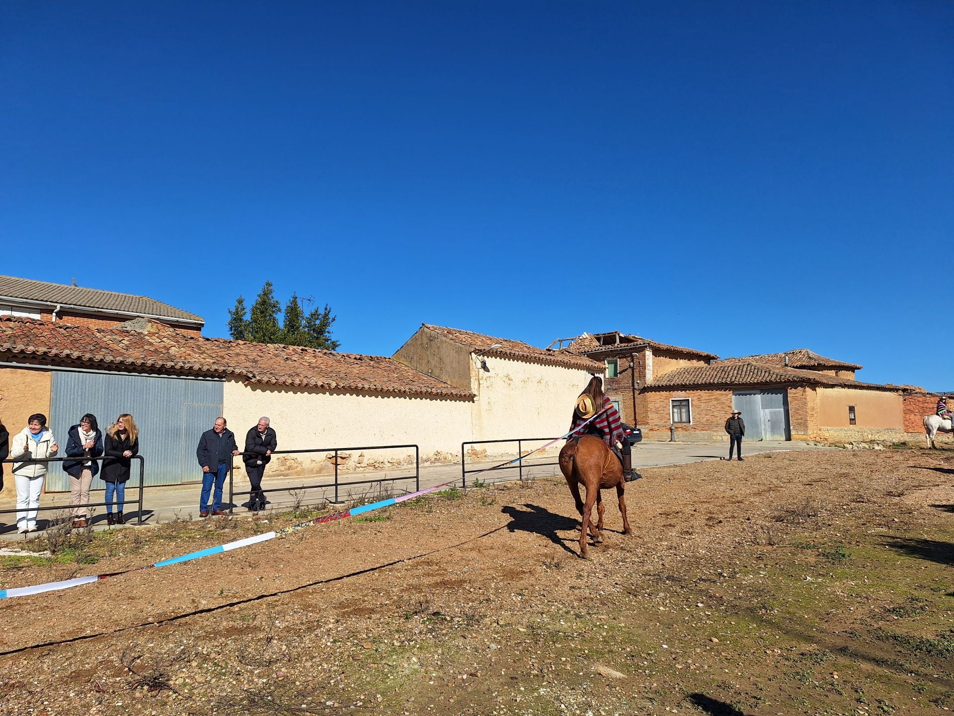 Las imágenes de las cintas a caballo en Tordehumos