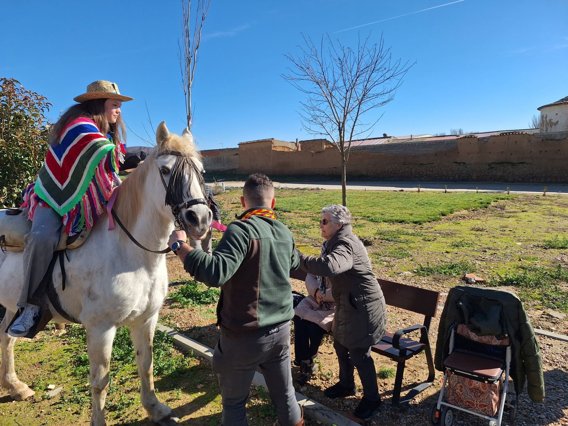 Las imágenes de las cintas a caballo en Tordehumos