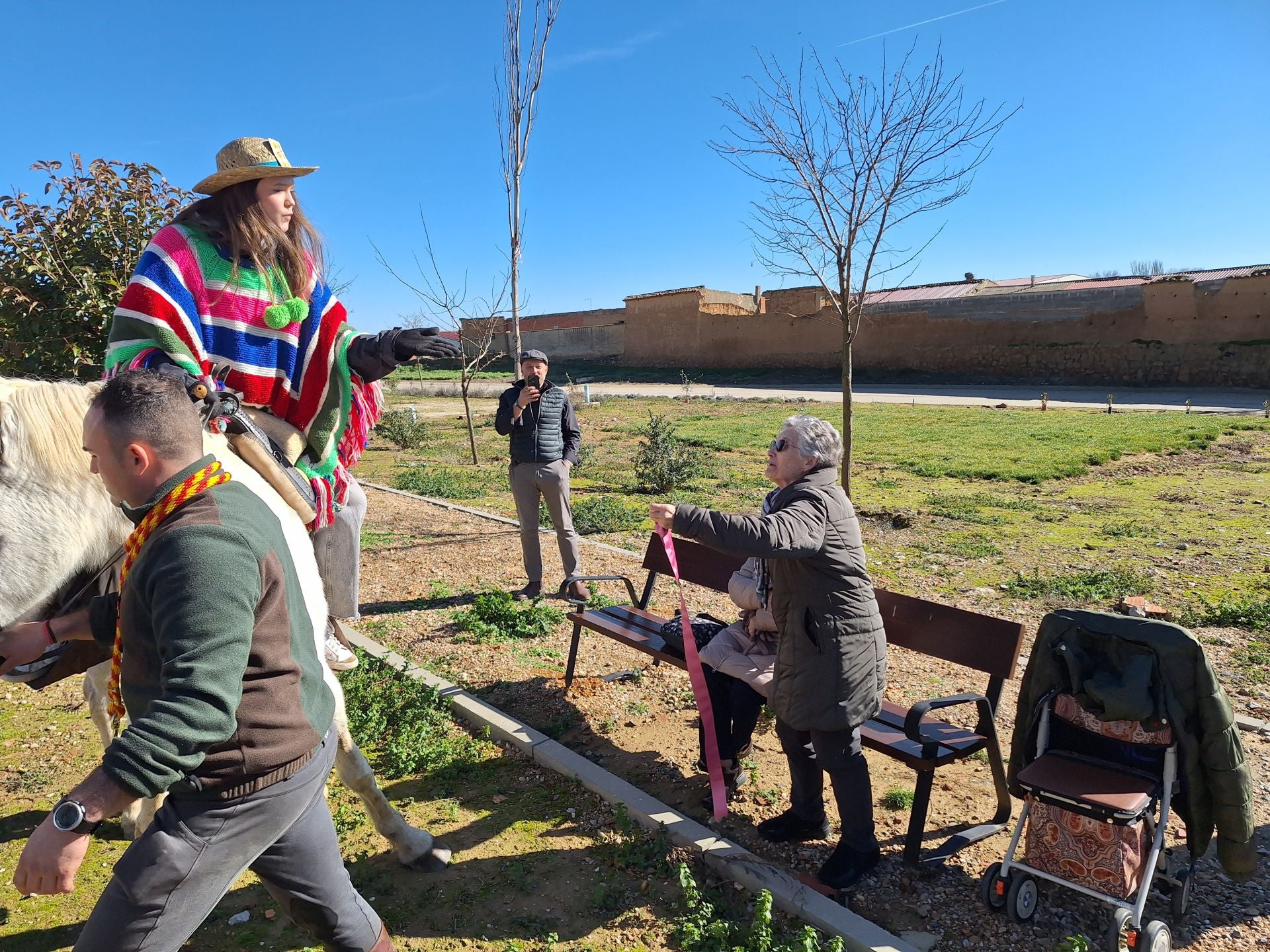 Las imágenes de las cintas a caballo en Tordehumos