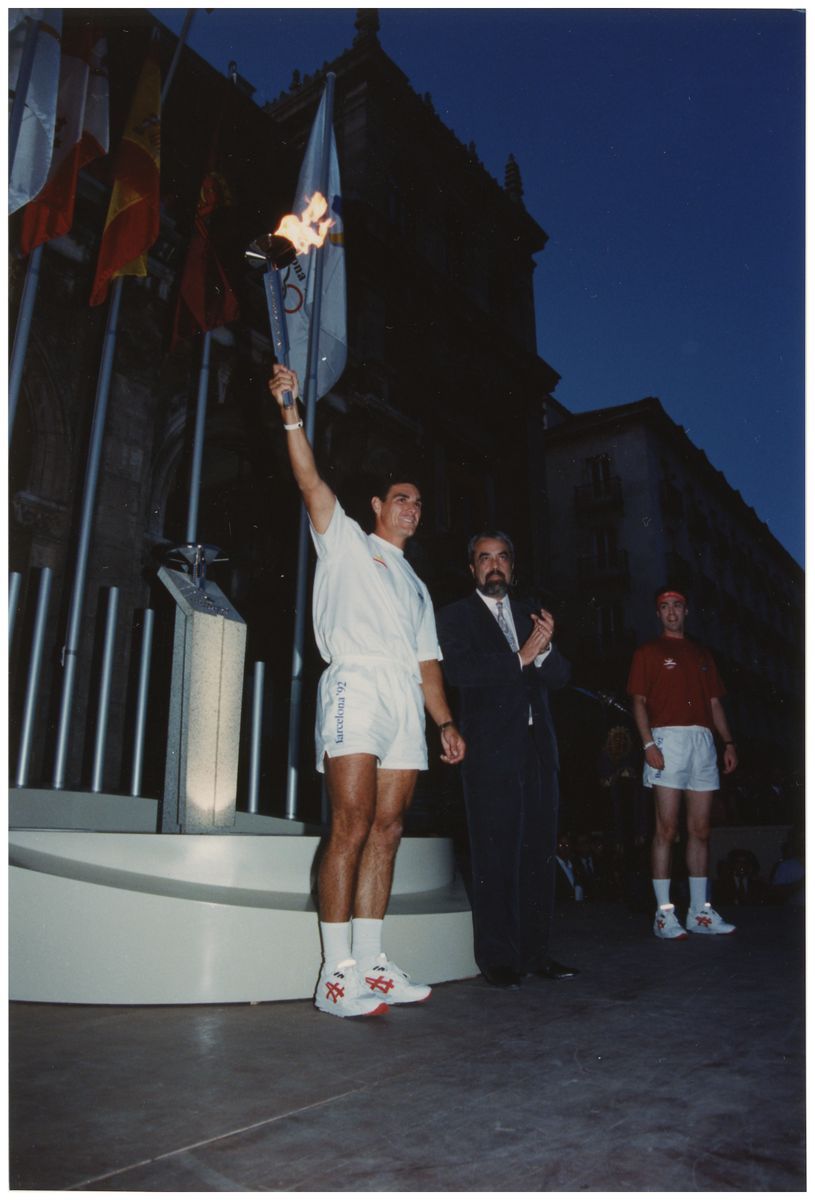 Imágenes del día que la llama olímpica iluminó Valladolid