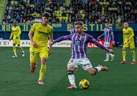 Chuki, titular en el estadio La Cerámica.