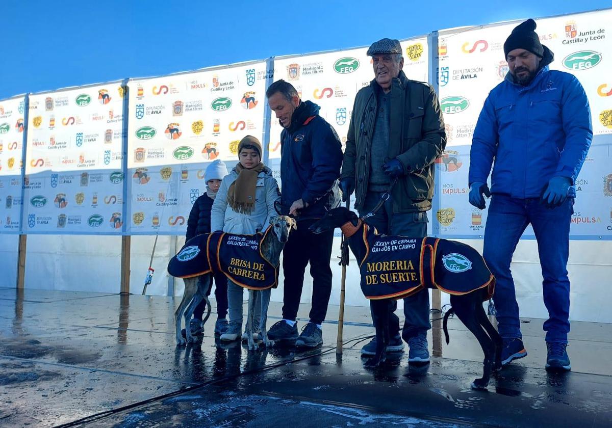 Presentación de la semifinal entre 'Morería de Suerte', de Castilla y León, y 'Brisa de Cabrera', de Andalucía.