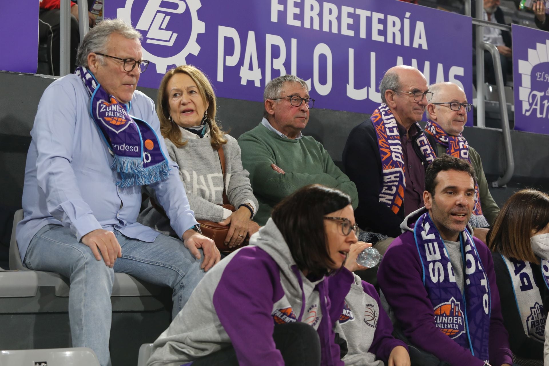 Búscate en las gradas del Súper Agropal-Fuenlabrada