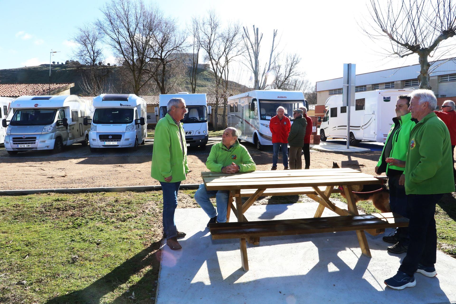 Monzón de Campos mejora su oferta turística