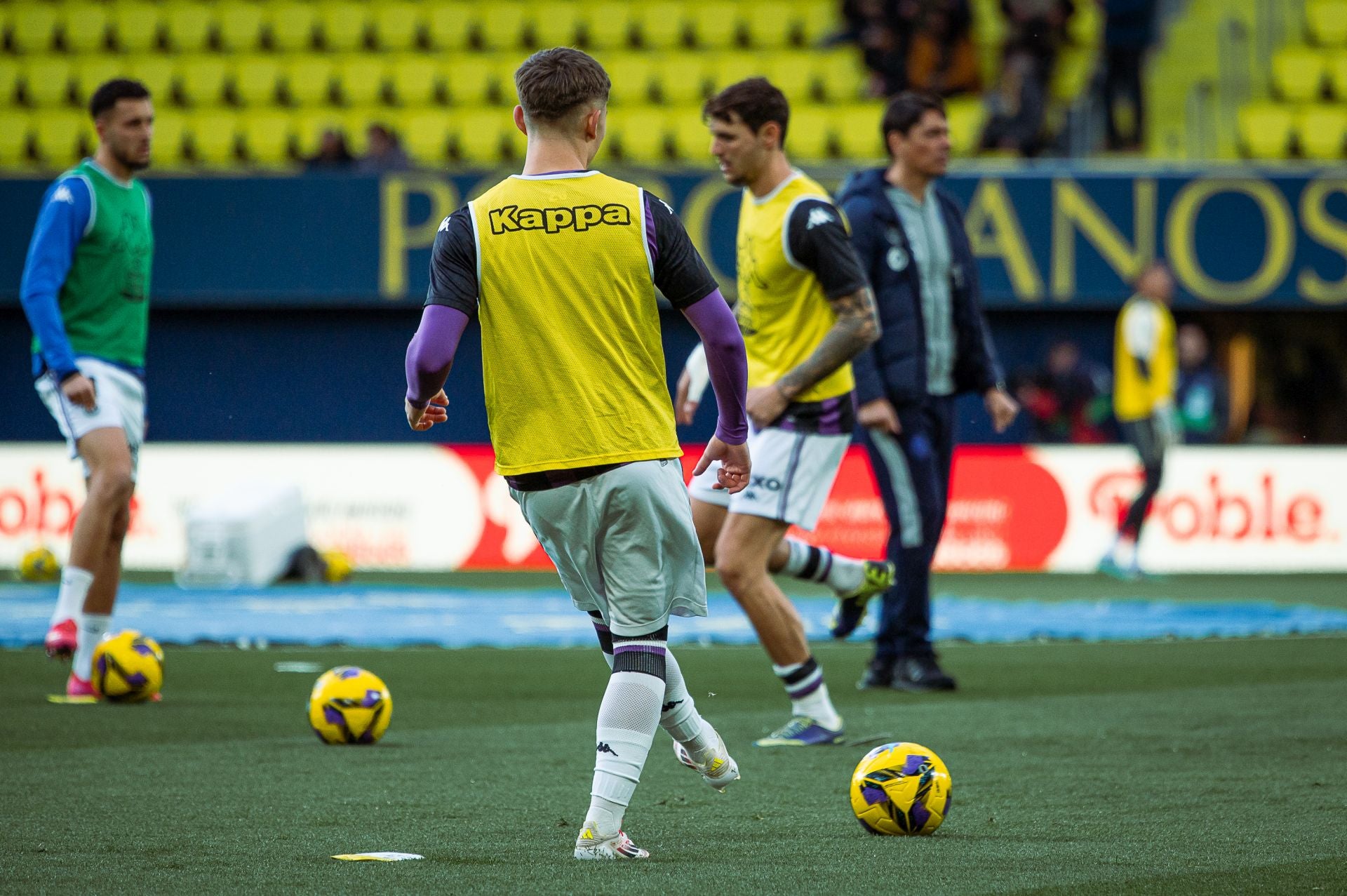 La derrota del Real Valladolid en Villarreal, en imágenes