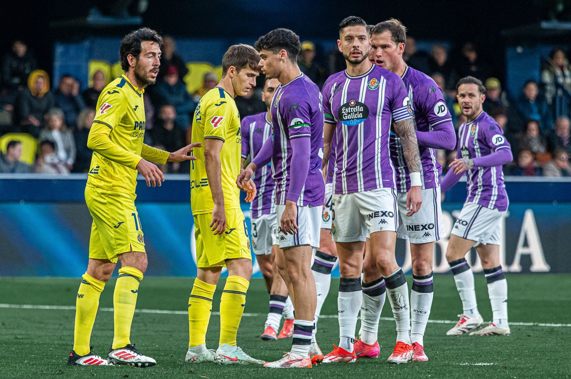 La derrota del Real Valladolid en Villarreal, en imágenes