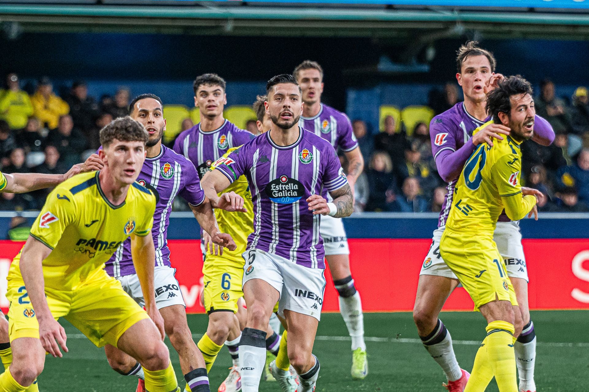 La derrota del Real Valladolid en Villarreal, en imágenes