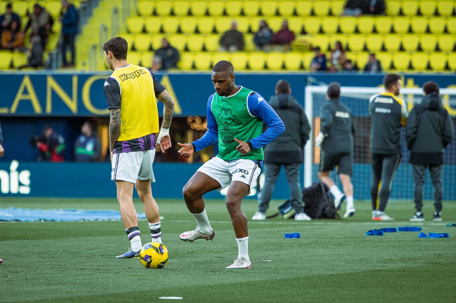 La derrota del Real Valladolid en Villarreal, en imágenes