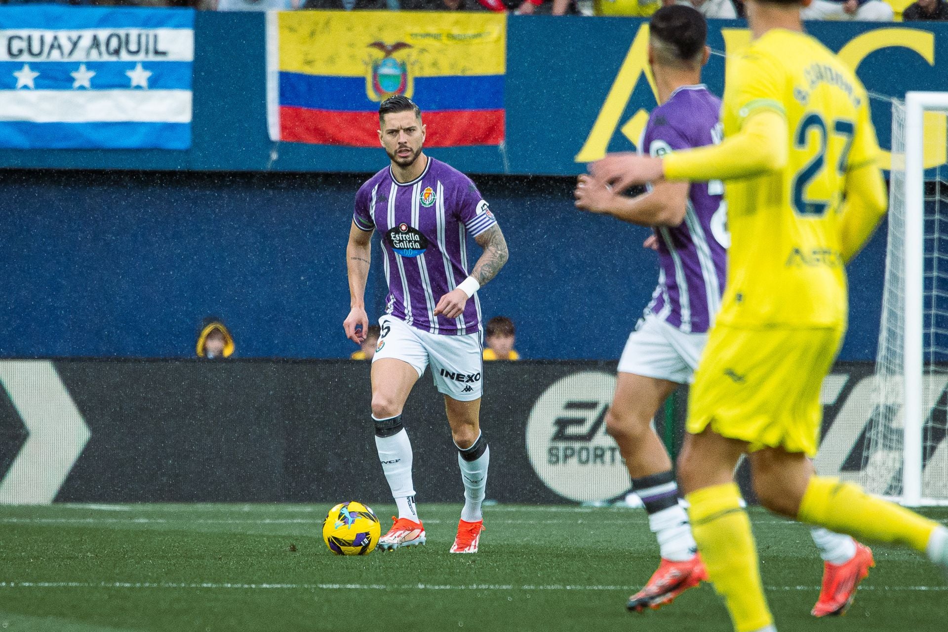 La derrota del Real Valladolid en Villarreal, en imágenes