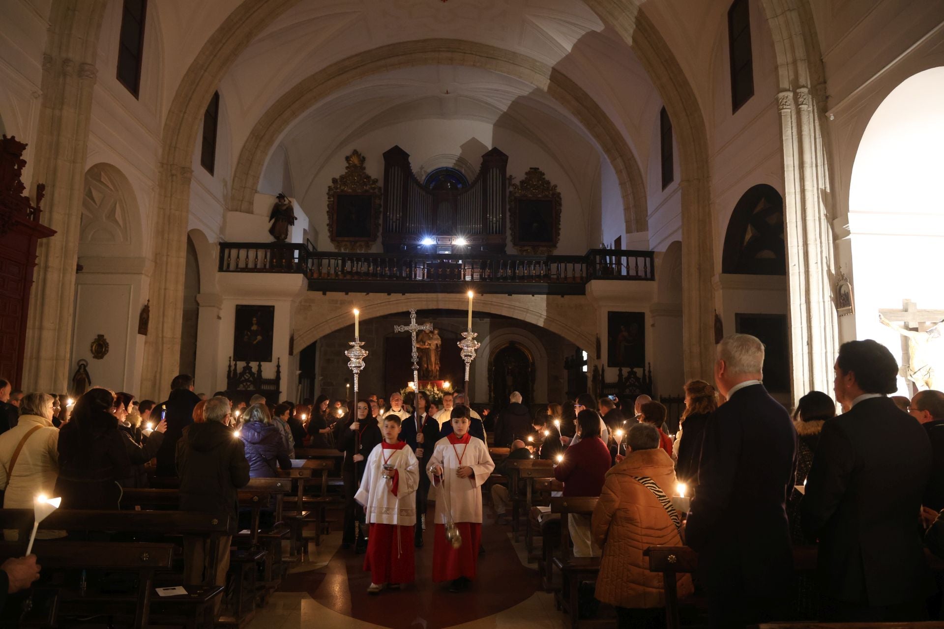 Las imágenes de la procesión de Las Siete Palabras