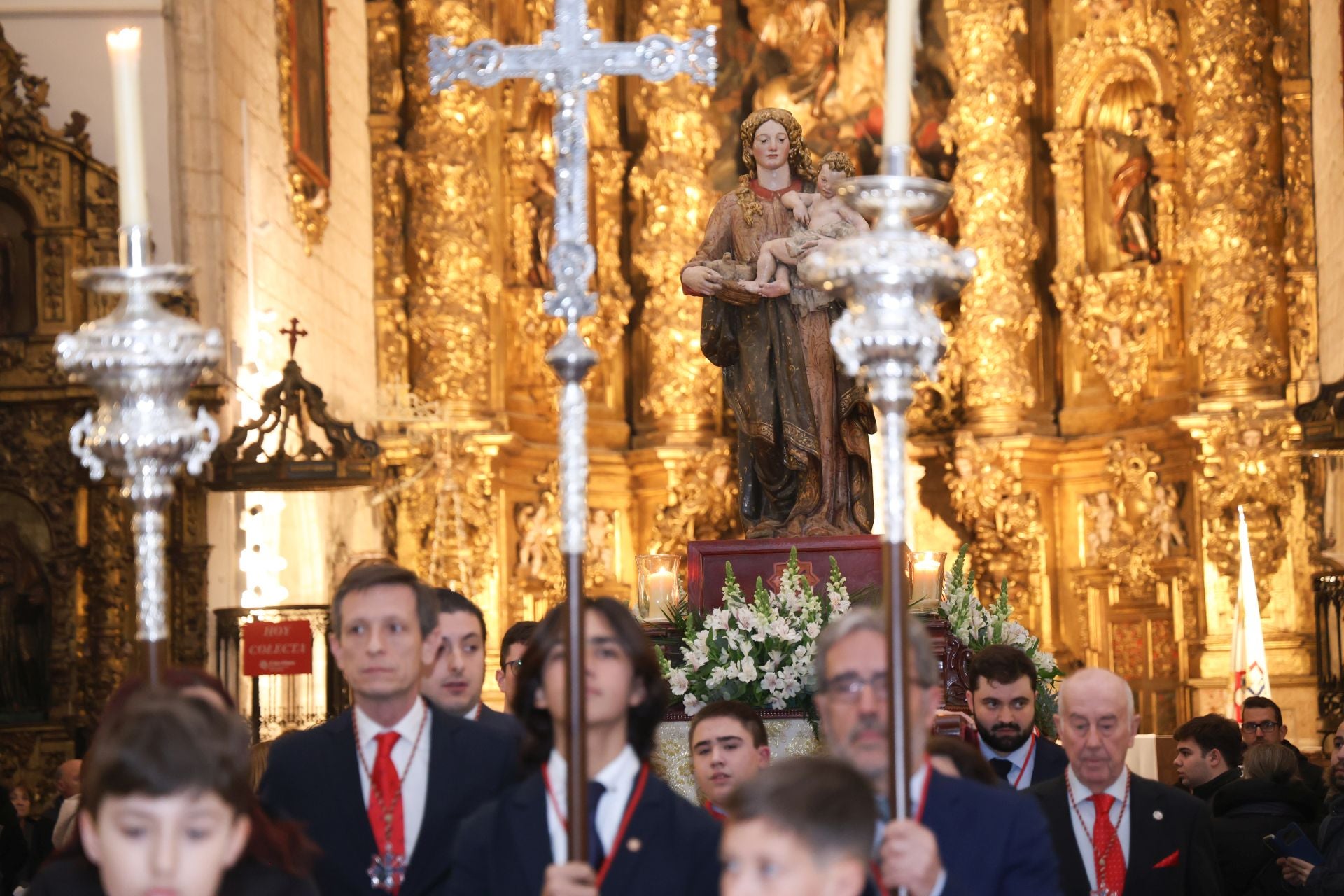 Las imágenes de la procesión de Las Siete Palabras