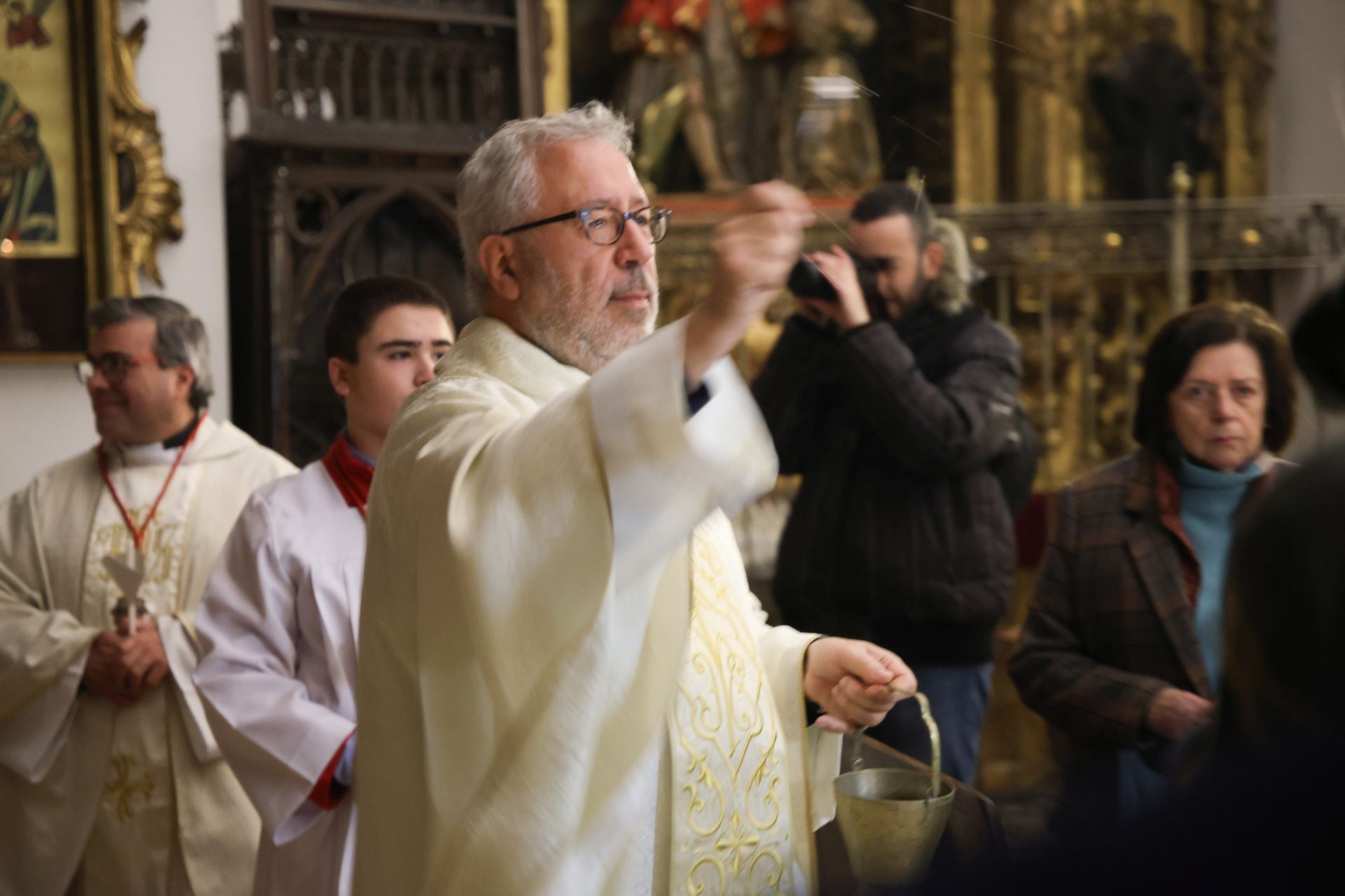 Las imágenes de la procesión de Las Siete Palabras
