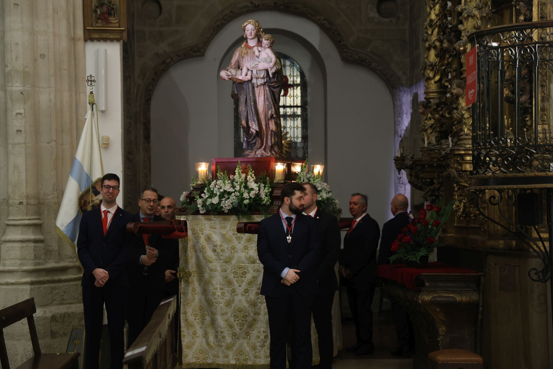 Las imágenes de la procesión de Las Siete Palabras