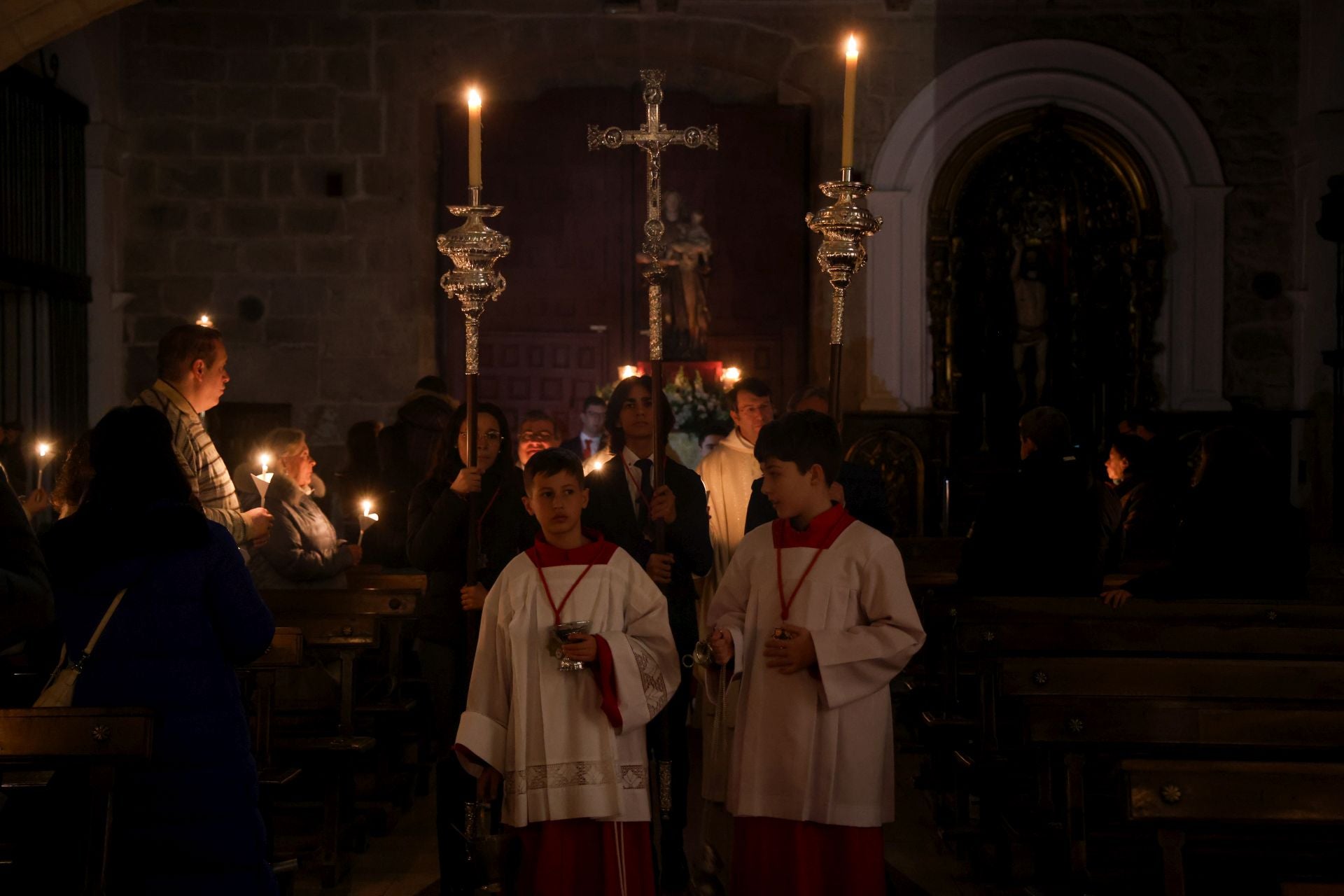 Las imágenes de la procesión de Las Siete Palabras