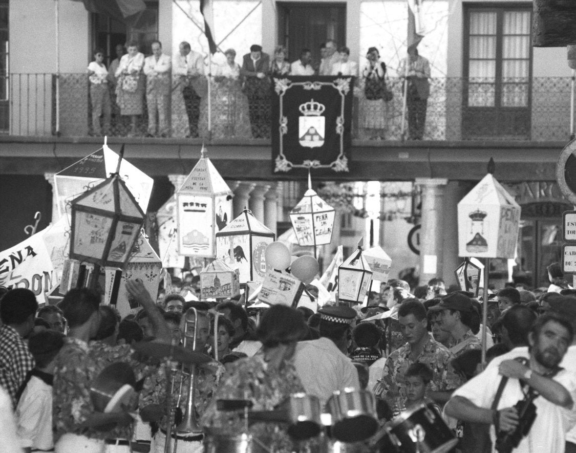 Desfile Infantil de Farolas. 10 de septiembre de 1995.