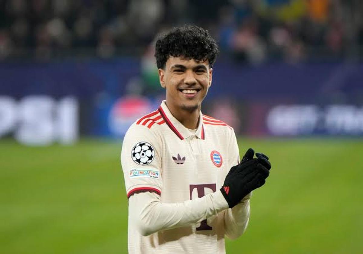 El Real Valladolid acelera por el lateral izquierdo Adam Aznou, del Bayern de Múnich