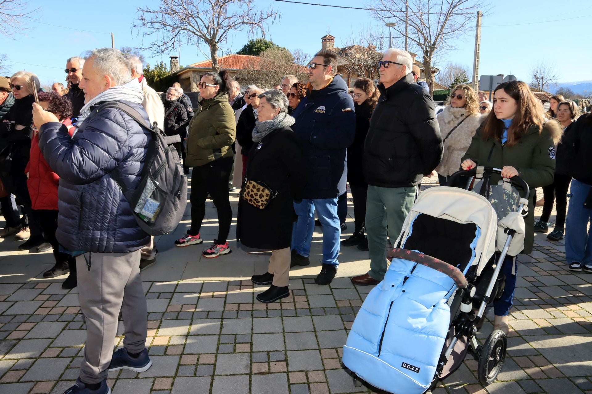 Fotos de la concentración en apoyo a las parejas homosexuales en Segovia