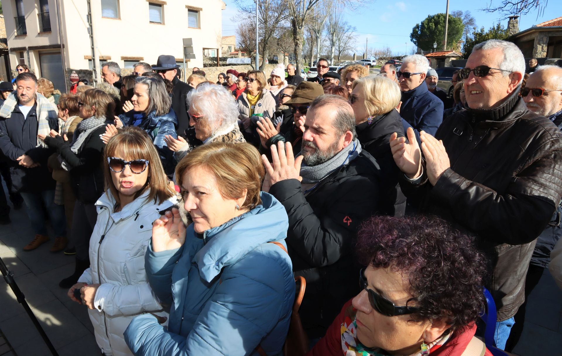 Fotos de la concentración en apoyo a las parejas homosexuales en Segovia