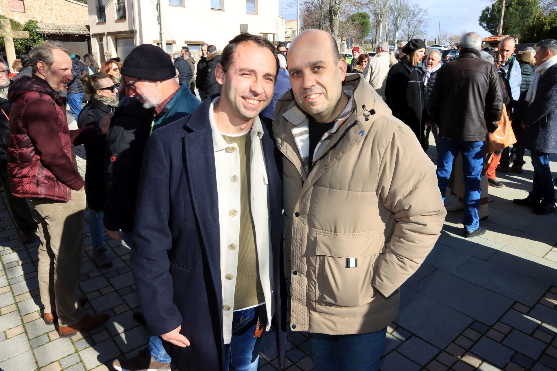 Fotos de la concentración en apoyo a las parejas homosexuales en Segovia