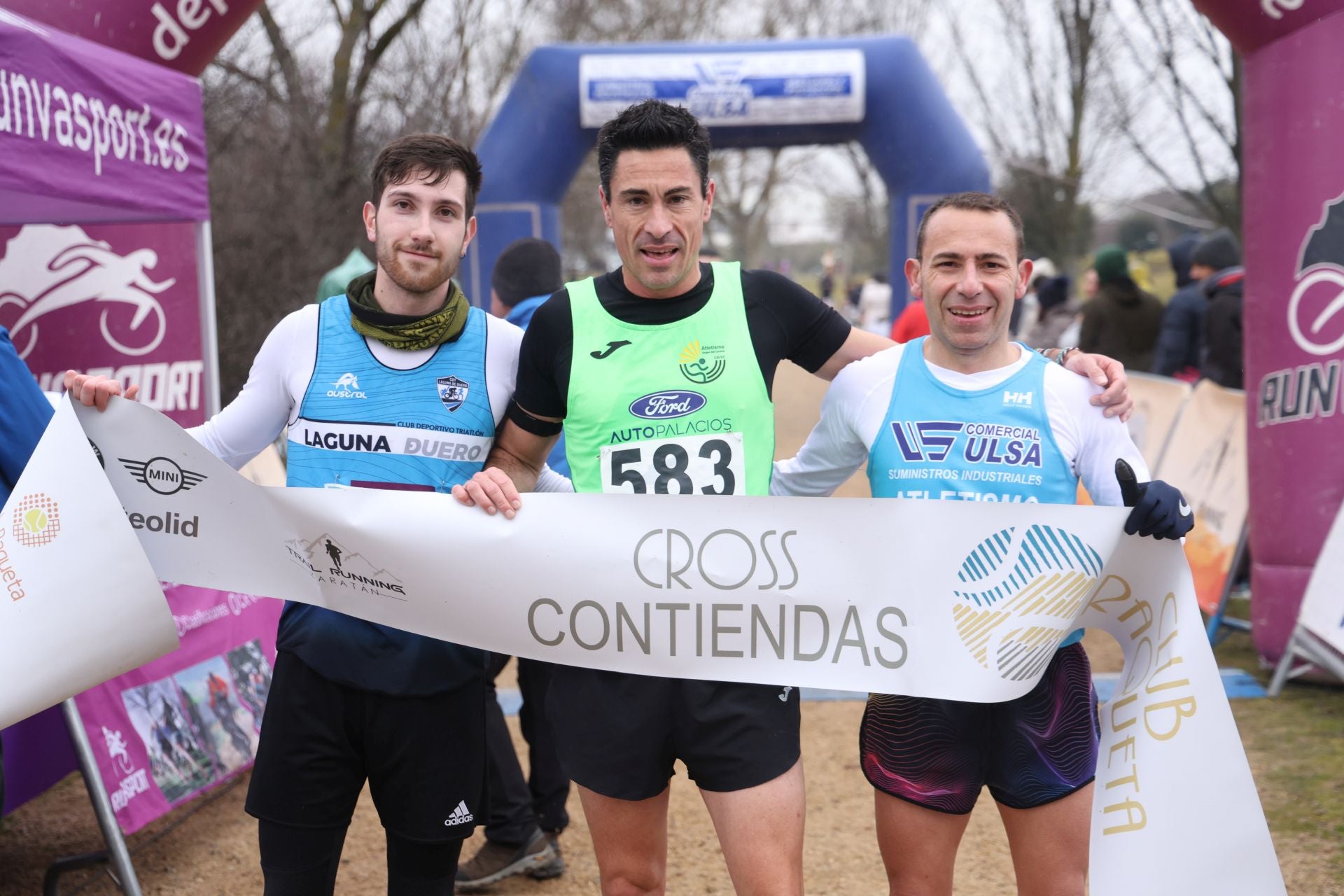 Las fotos del Cross Contiendas 2025 celebrado en Valladolid