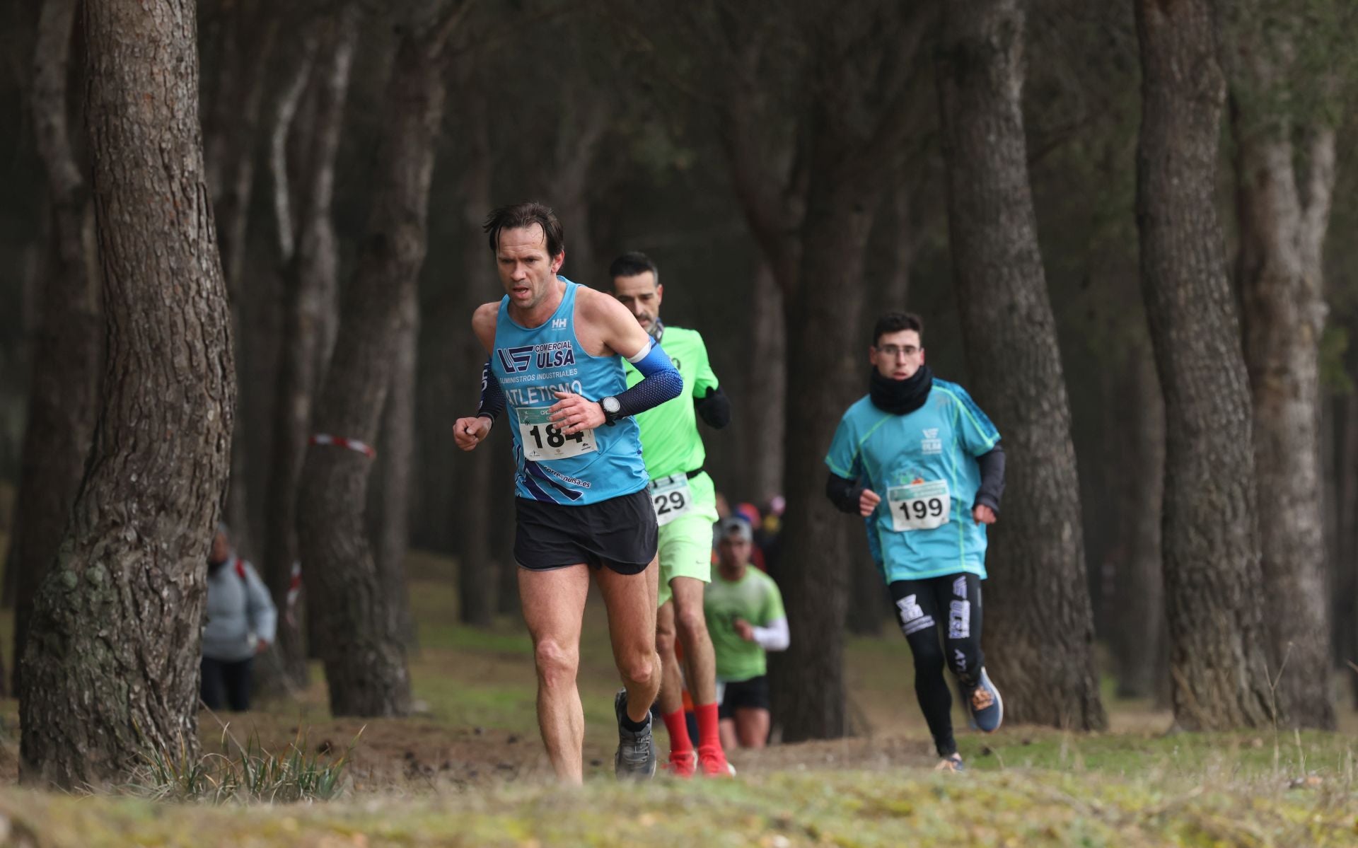 Las fotos del Cross Contiendas 2025 celebrado en Valladolid