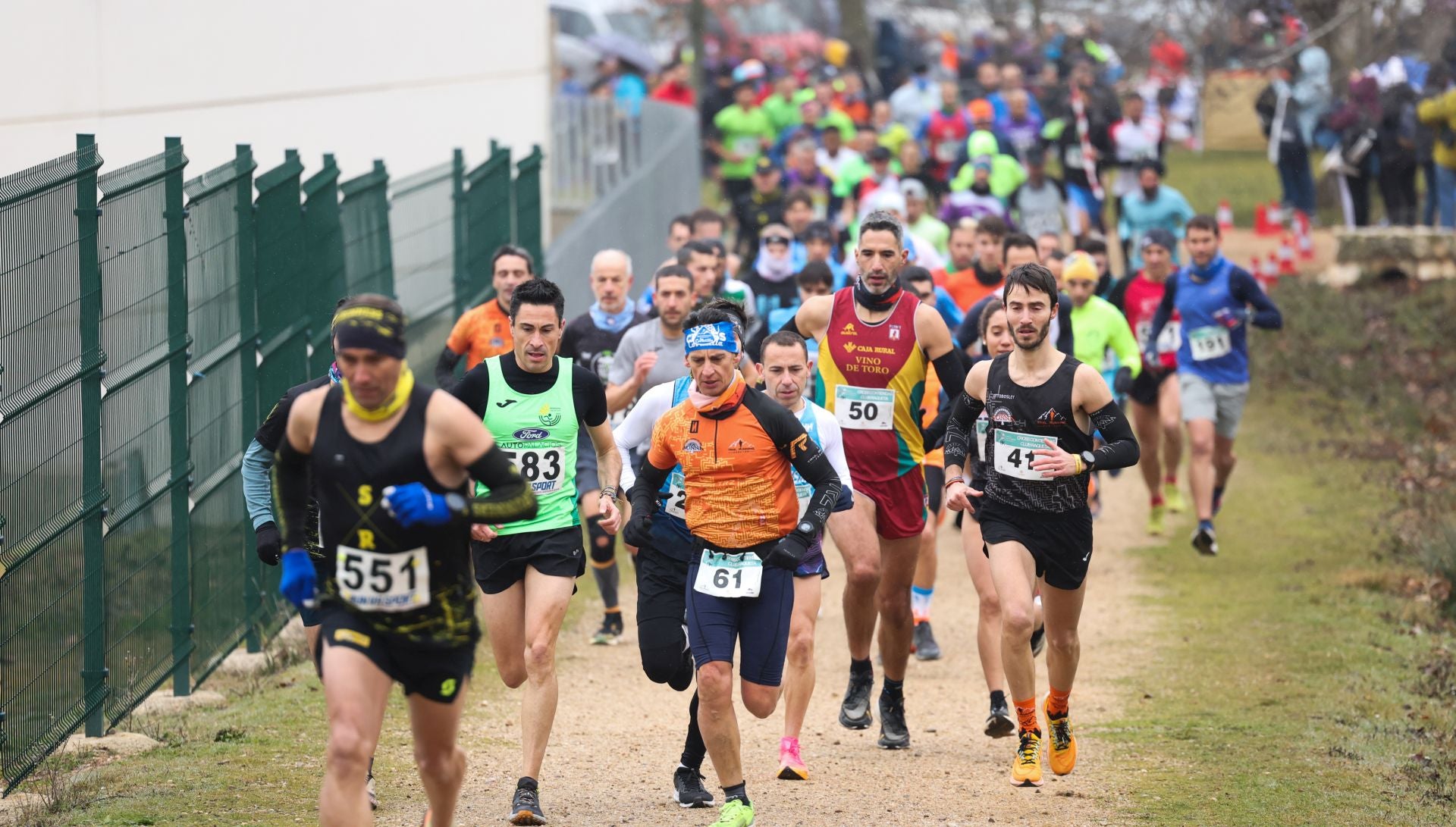 Las fotos del Cross Contiendas 2025 celebrado en Valladolid