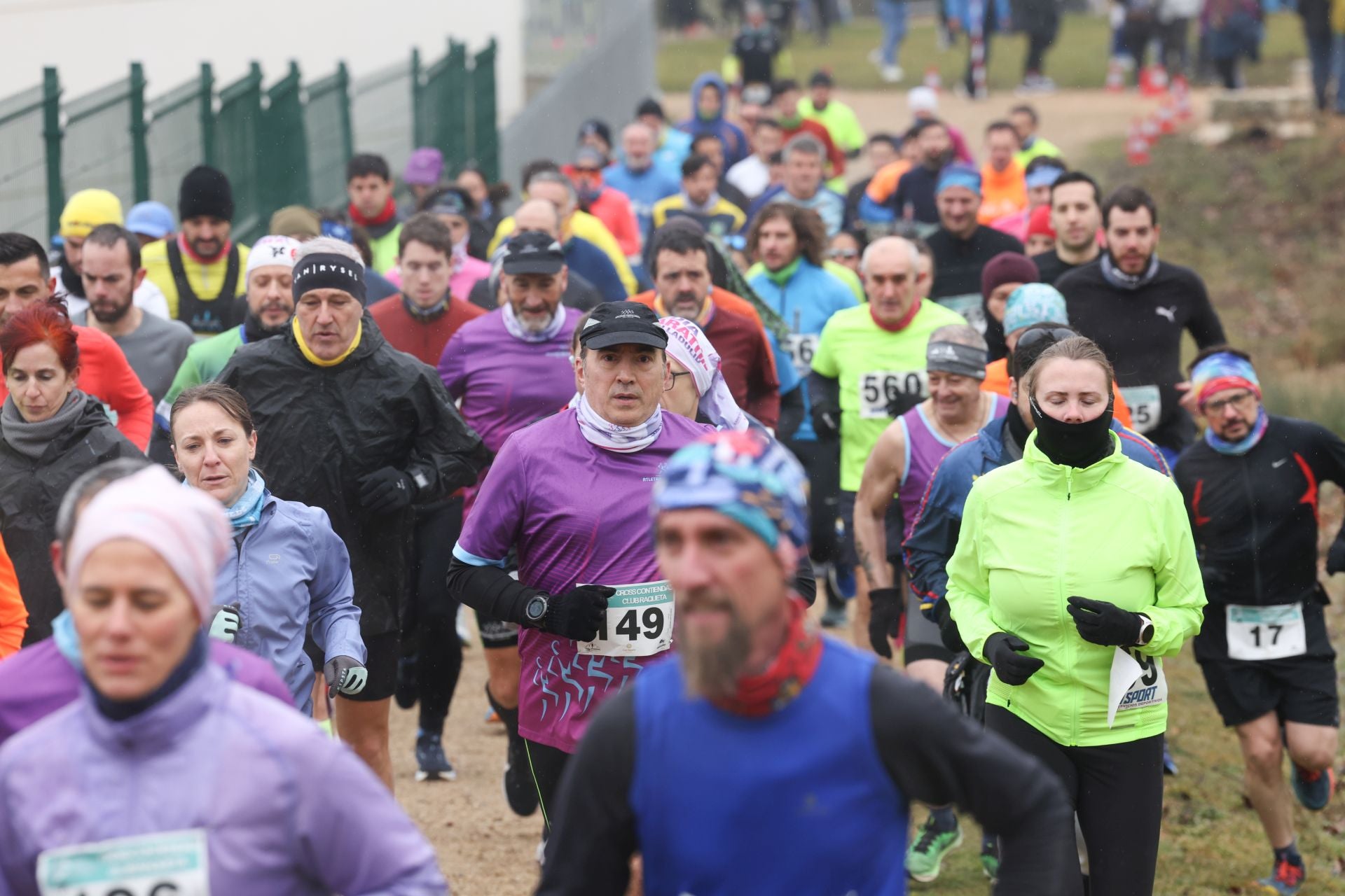 Las fotos del Cross Contiendas 2025 celebrado en Valladolid