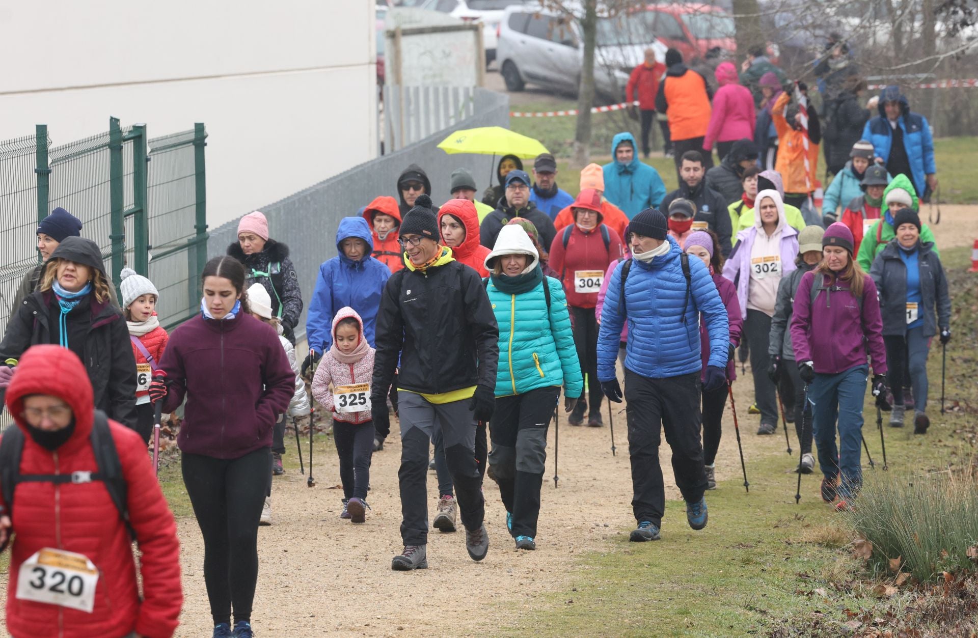 Las fotos del Cross Contiendas 2025 celebrado en Valladolid
