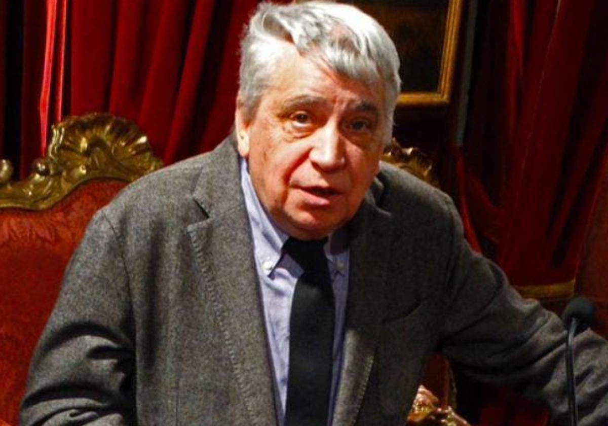 Enrique Valdivieso, catedrático de Historia del Arte.