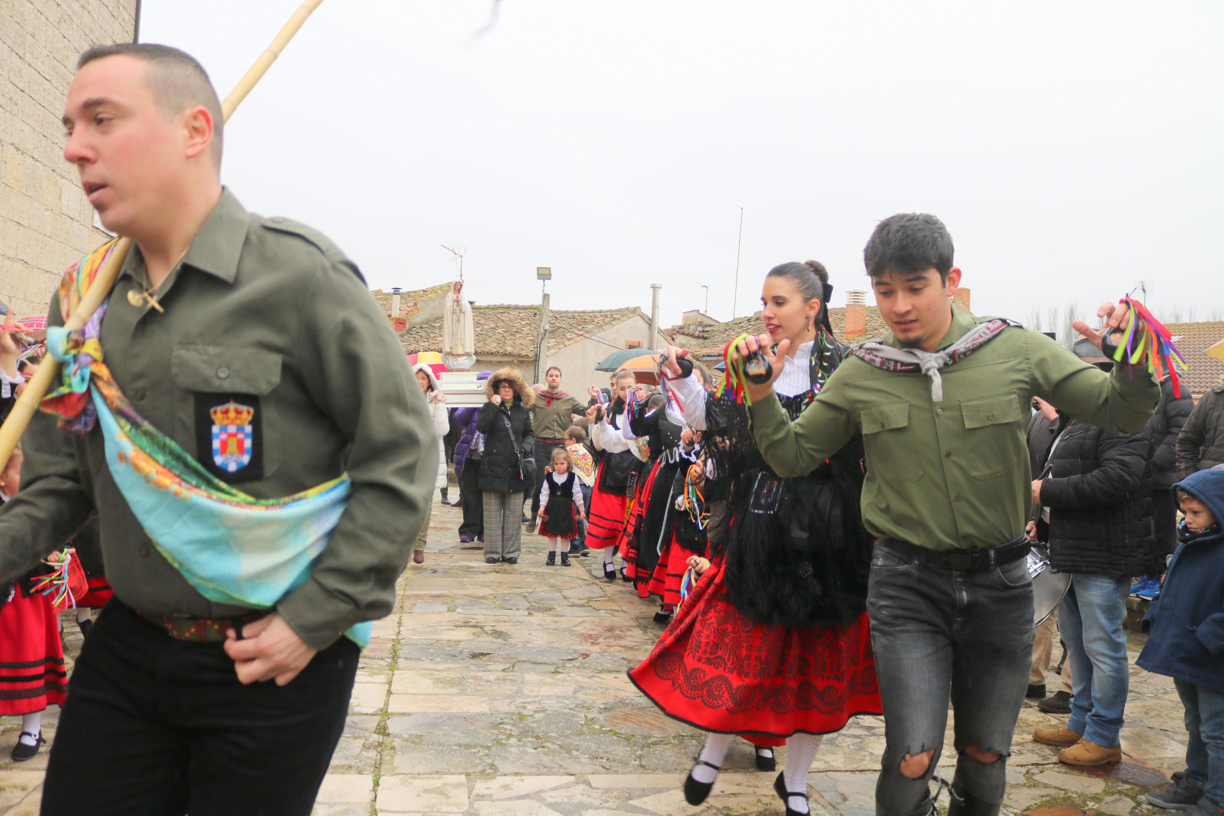 Fiesta de la Virgen de las Candelas en Hornillos de Cerrato