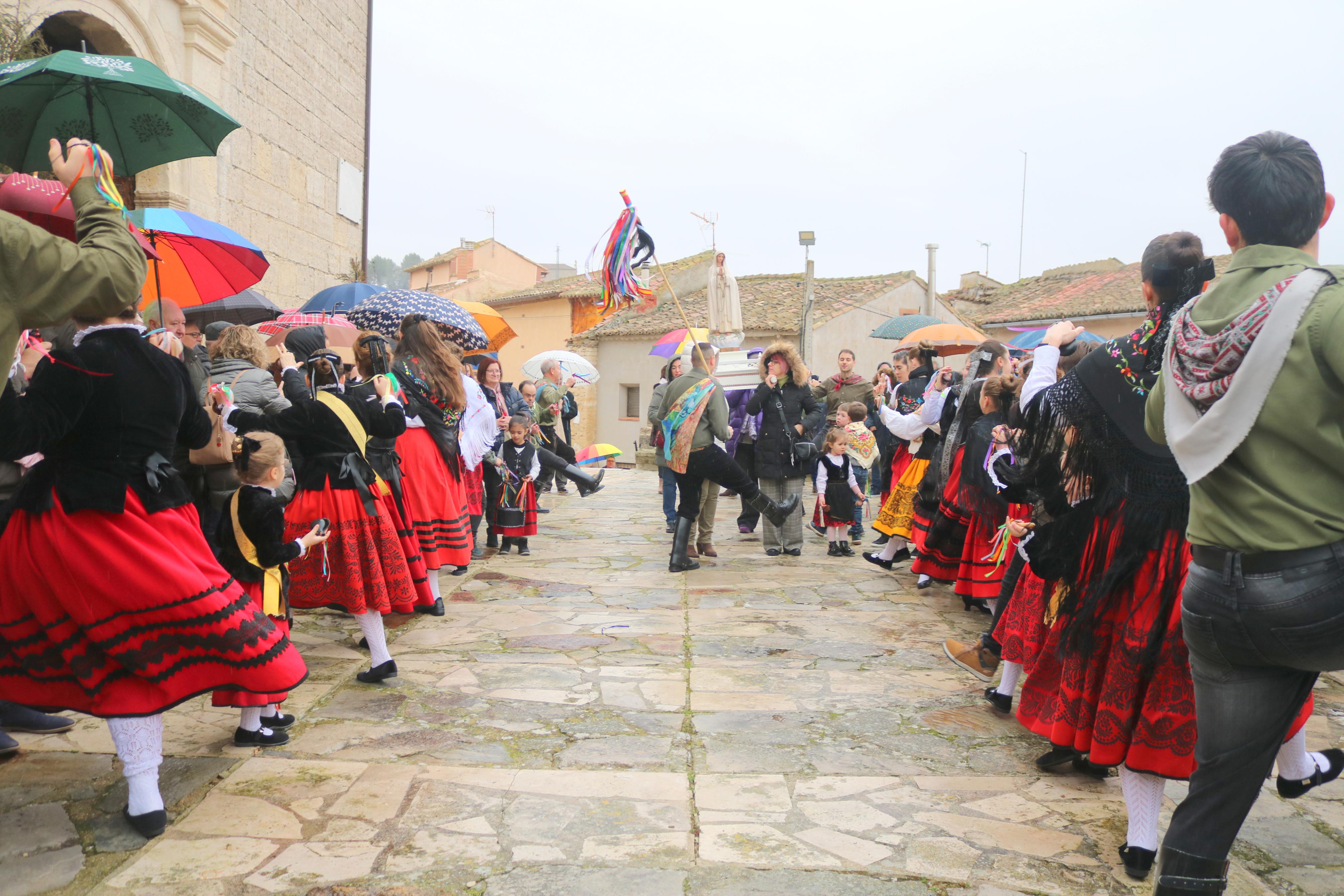 Fiesta de la Virgen de las Candelas en Hornillos de Cerrato