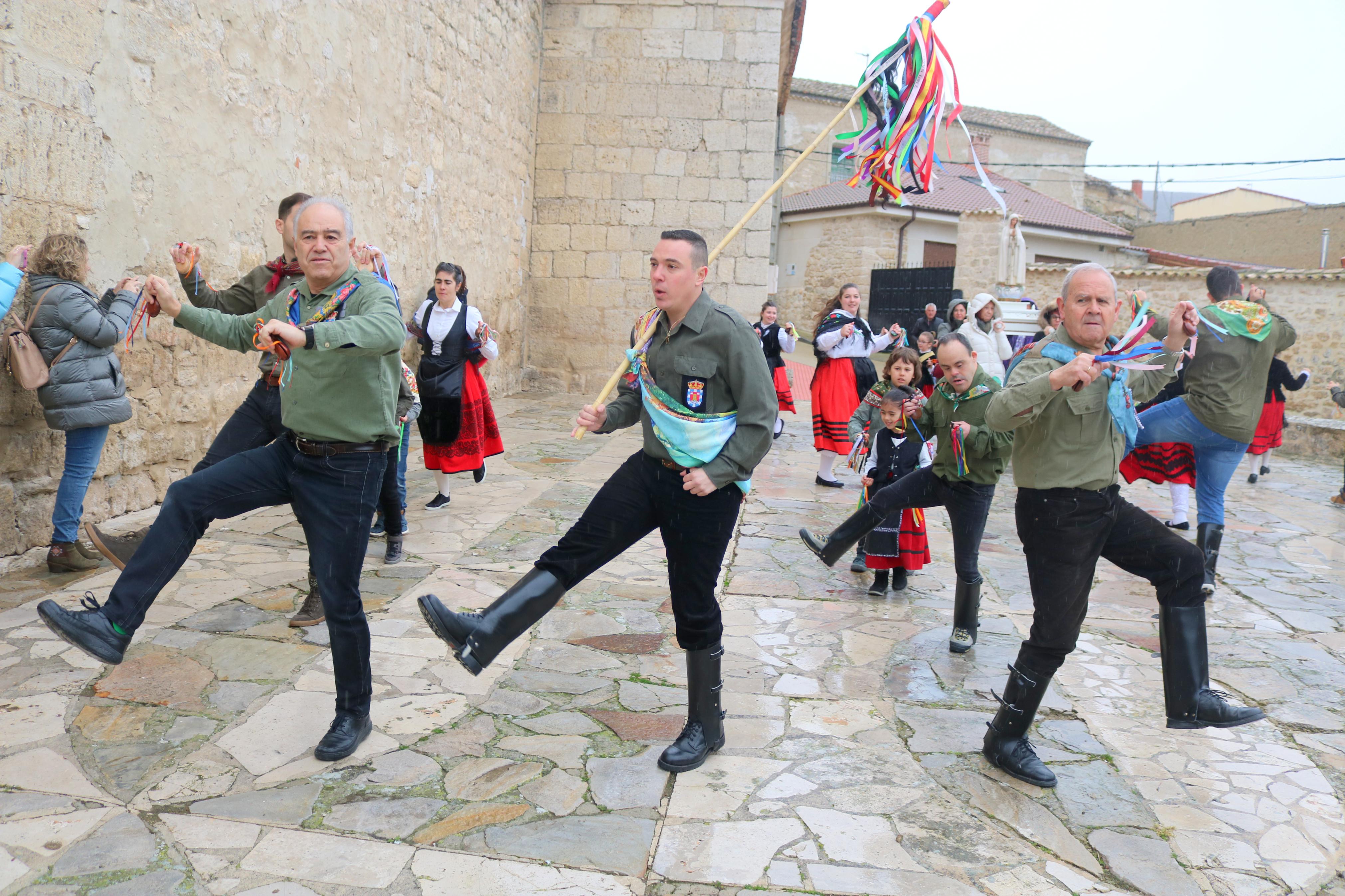 Fiesta de la Virgen de las Candelas en Hornillos de Cerrato