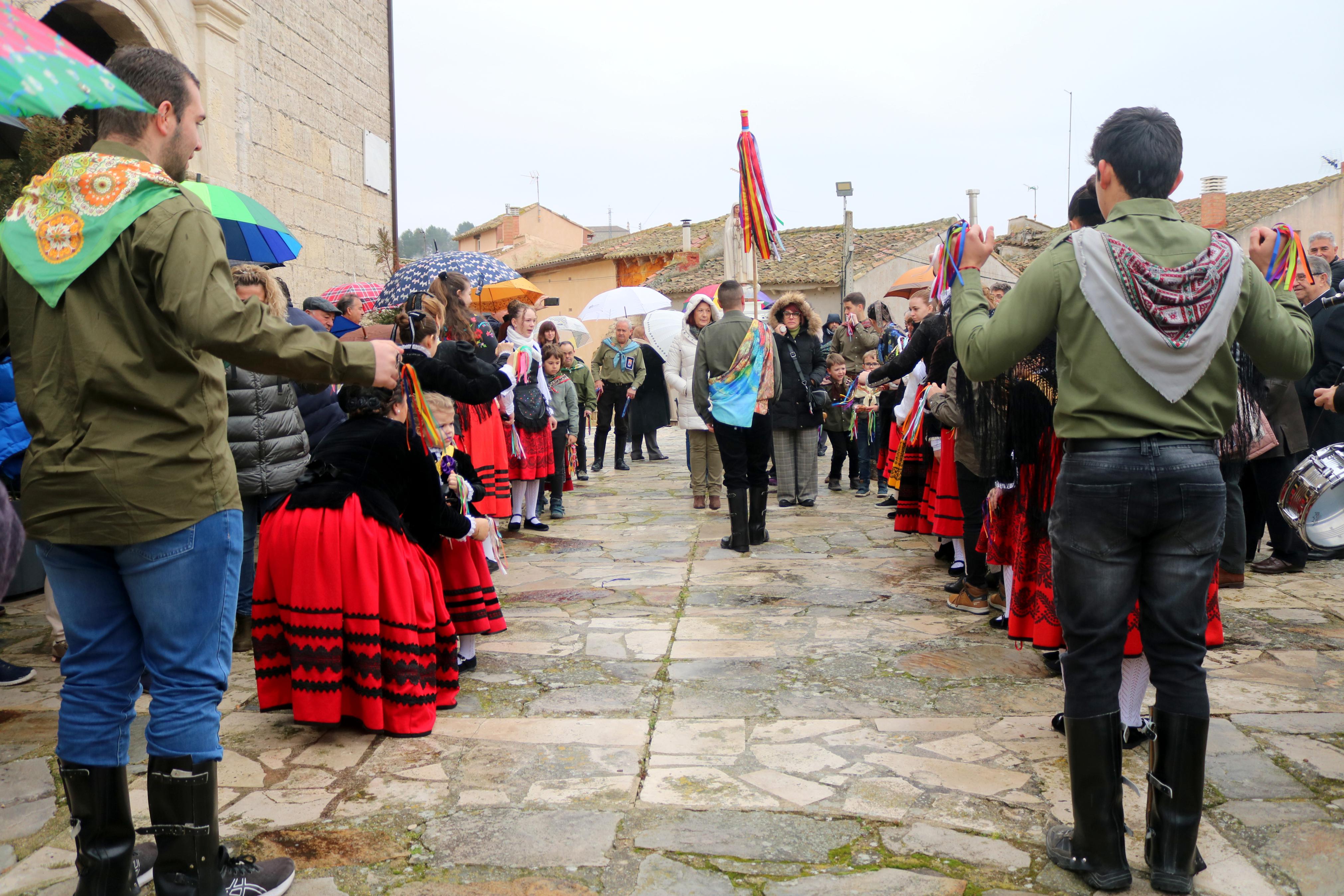 Fiesta de la Virgen de las Candelas en Hornillos de Cerrato