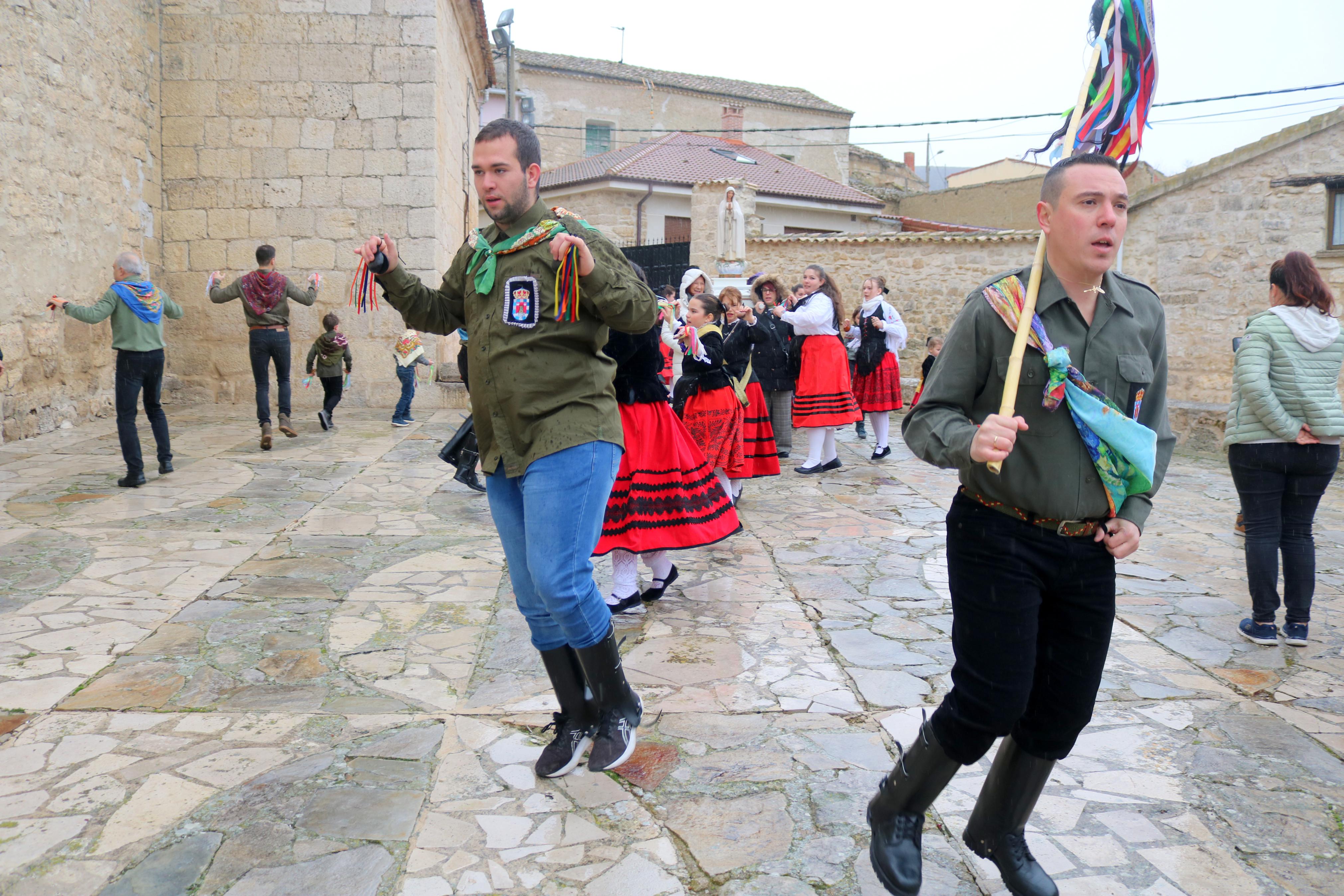 Fiesta de la Virgen de las Candelas en Hornillos de Cerrato