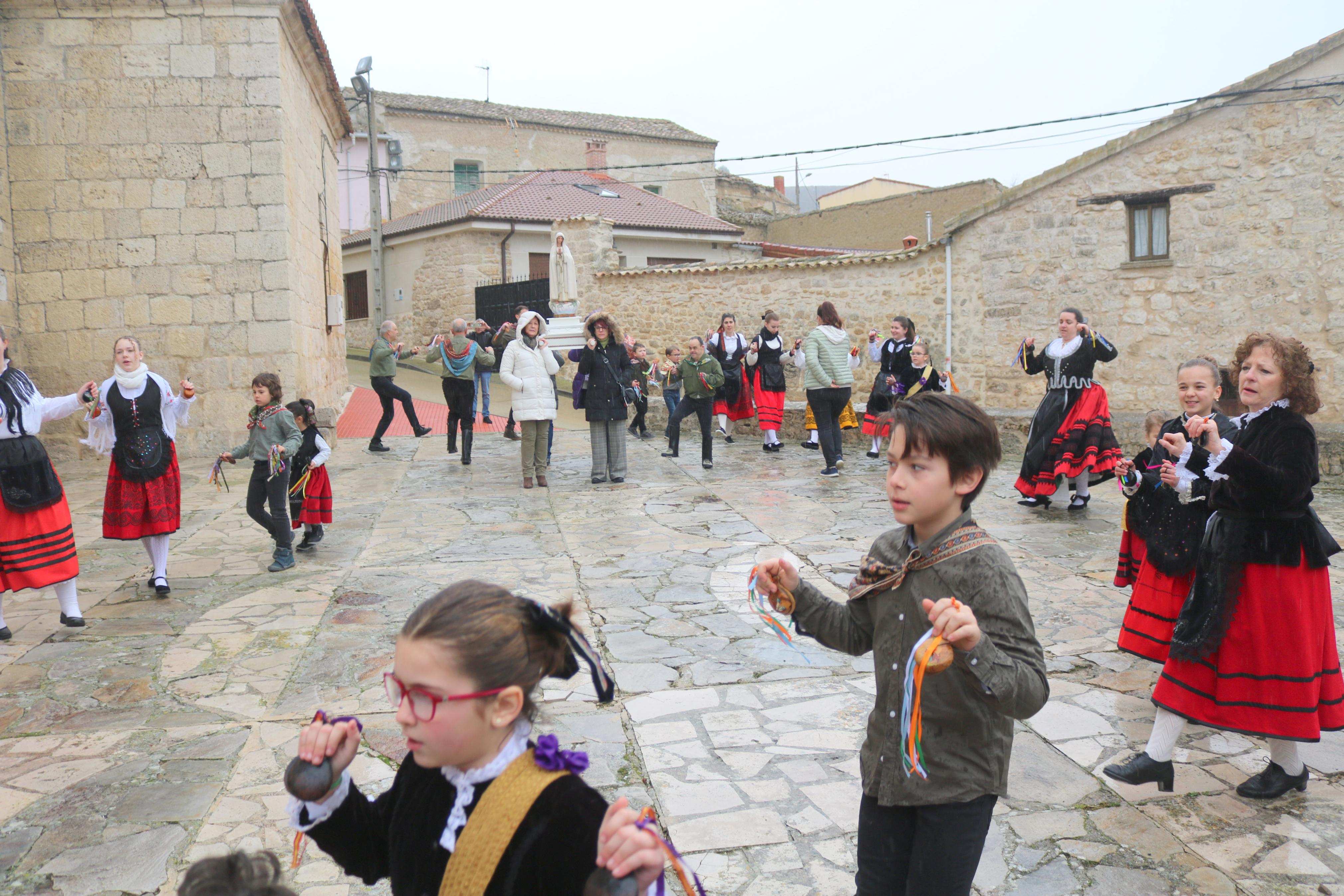 Fiesta de la Virgen de las Candelas en Hornillos de Cerrato