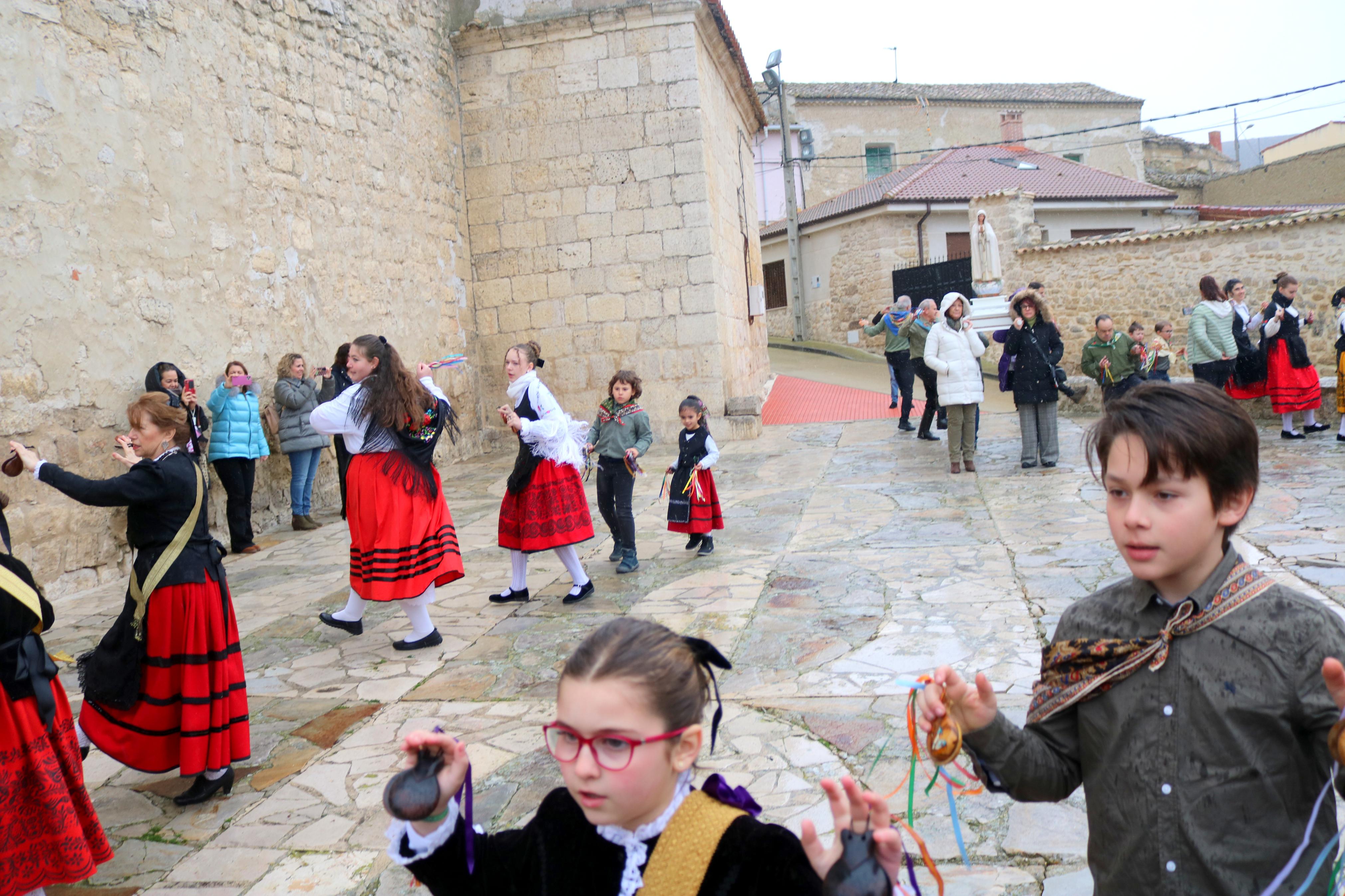 Fiesta de la Virgen de las Candelas en Hornillos de Cerrato