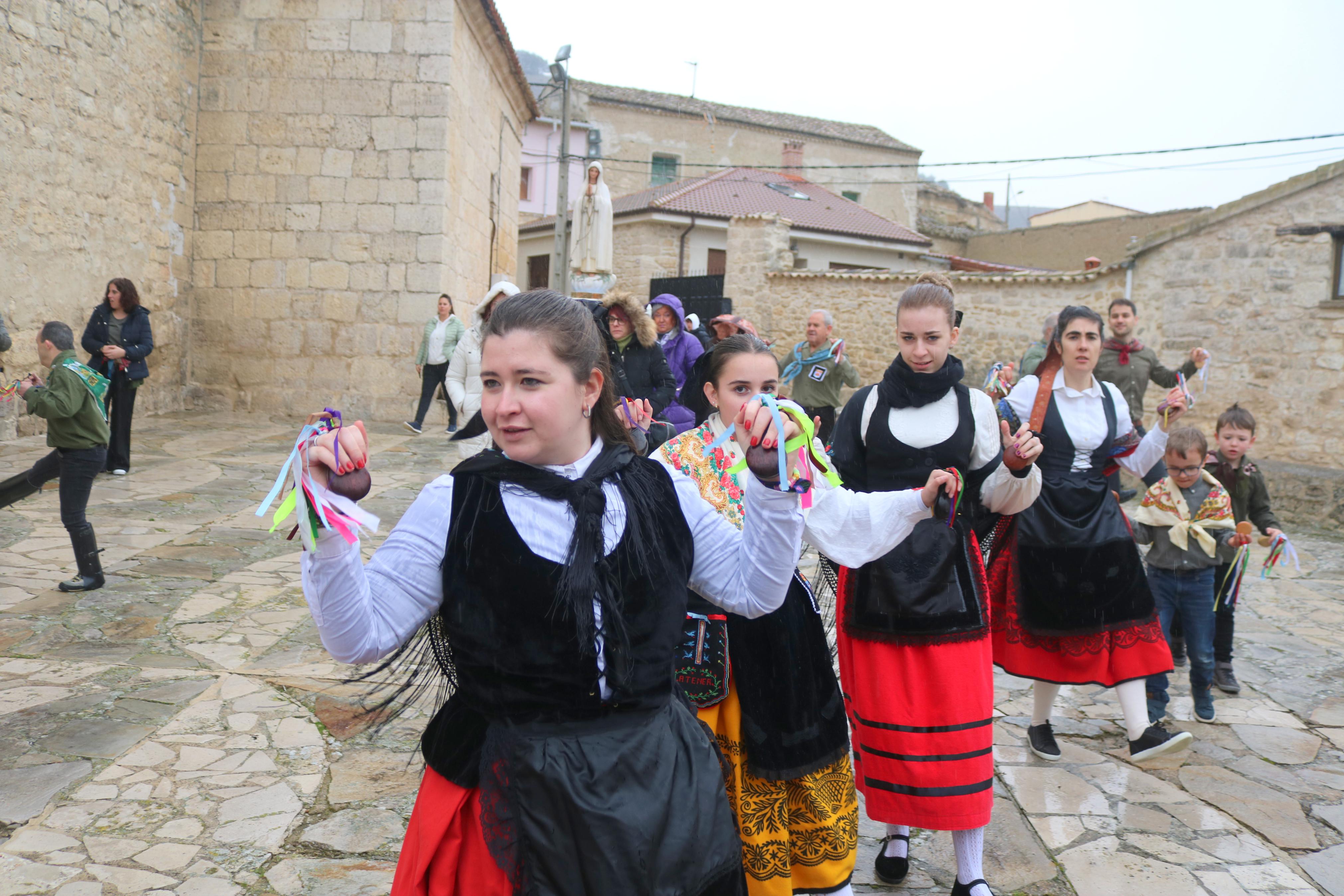 Fiesta de la Virgen de las Candelas en Hornillos de Cerrato