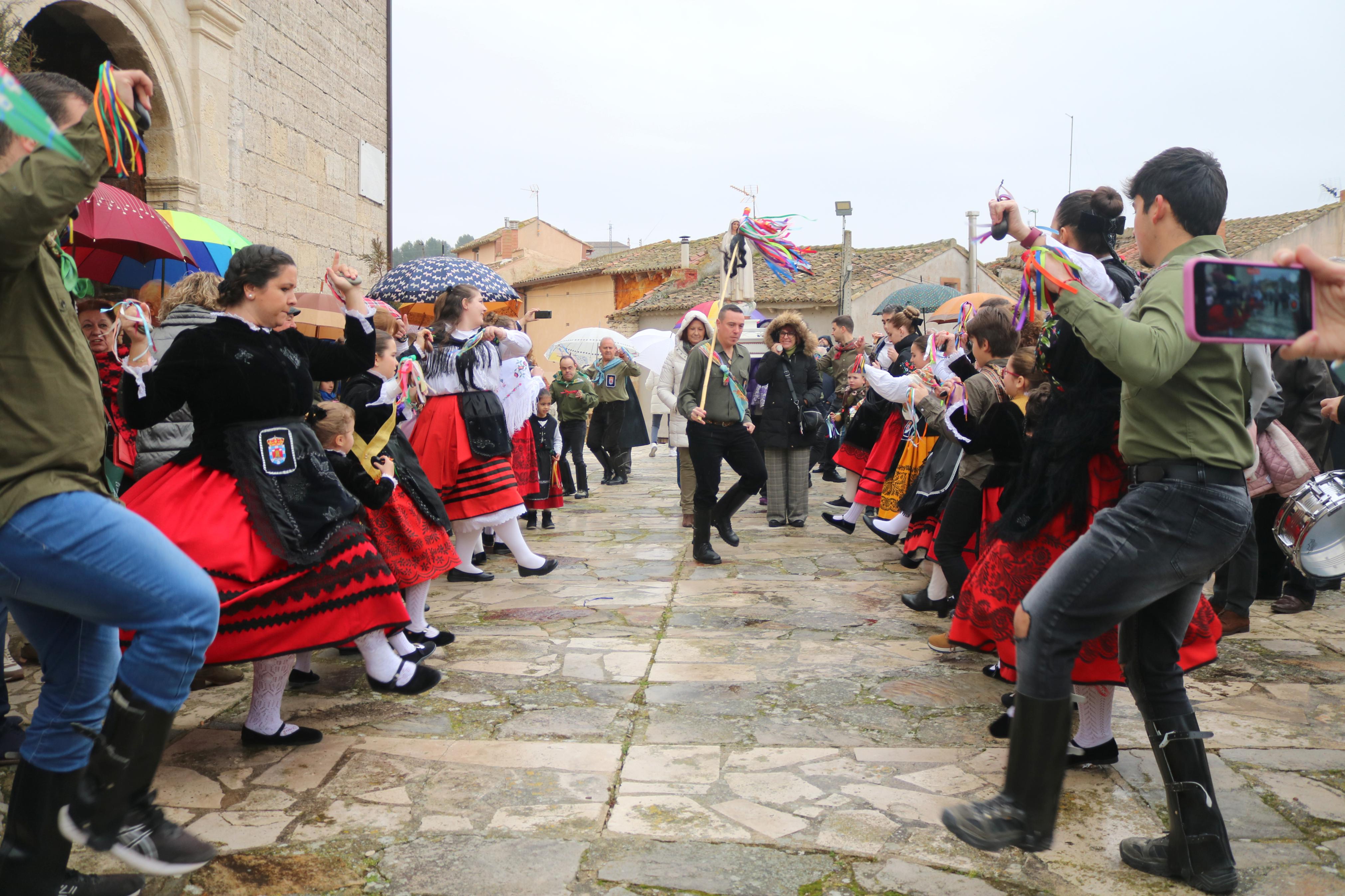 Fiesta de la Virgen de las Candelas en Hornillos de Cerrato